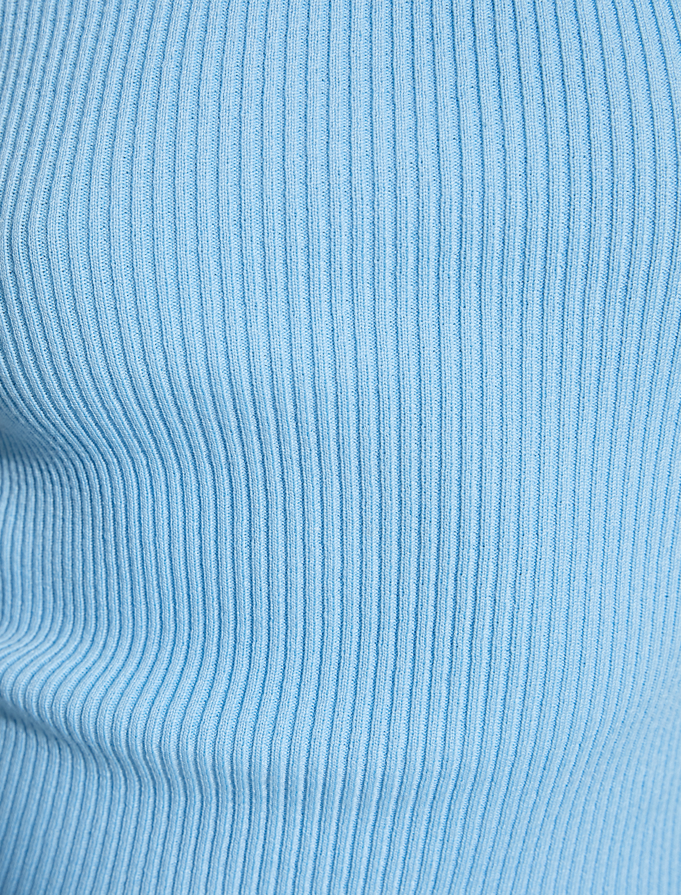   Fitilli Atlet Kalın Askılı U Yaka