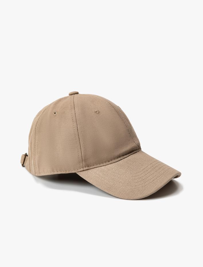 Erkek Kep Şapka Dikiş Detaylı