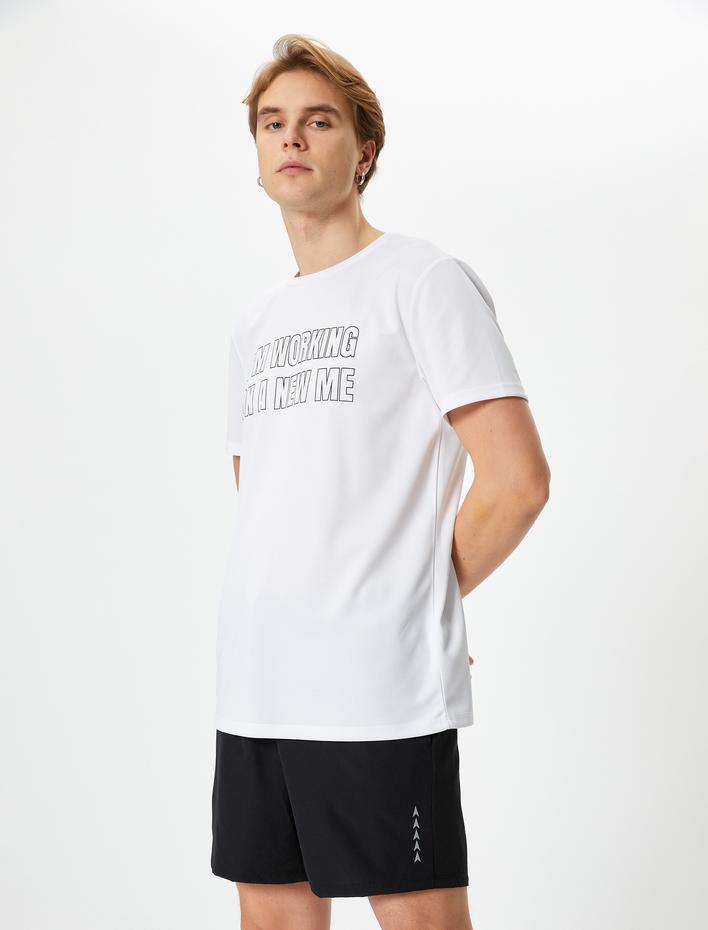  Taytlı Şort Beli Bağcıklı Baskılı Cep Detaylı