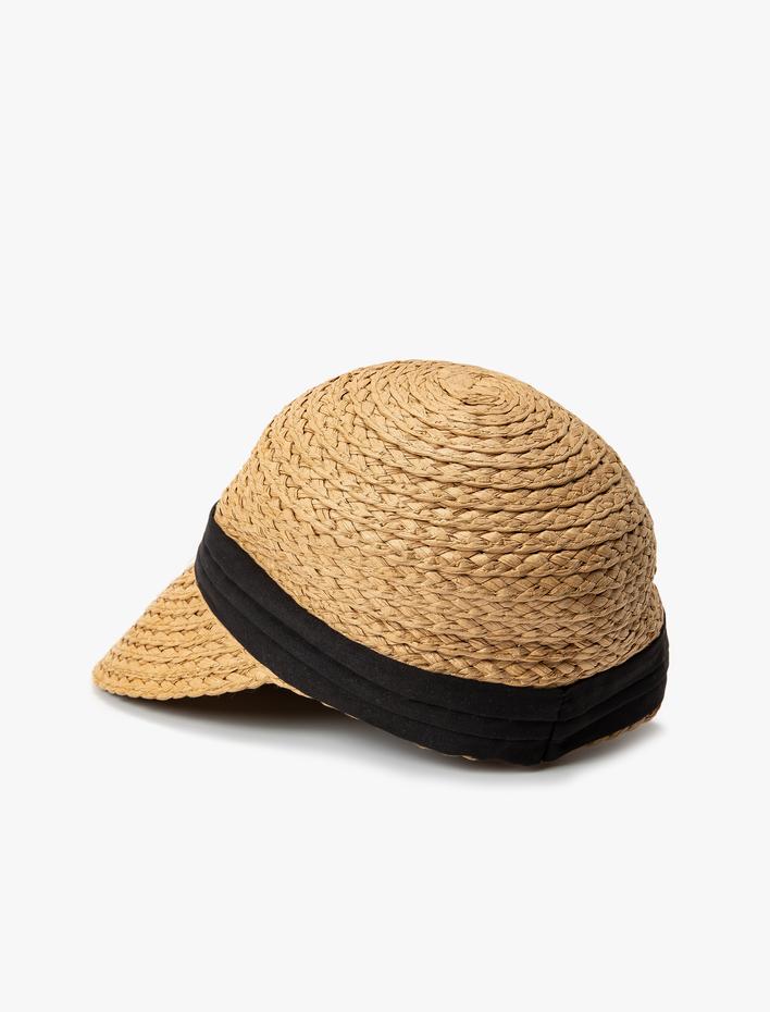 Kadın Hasır Kep Şapka