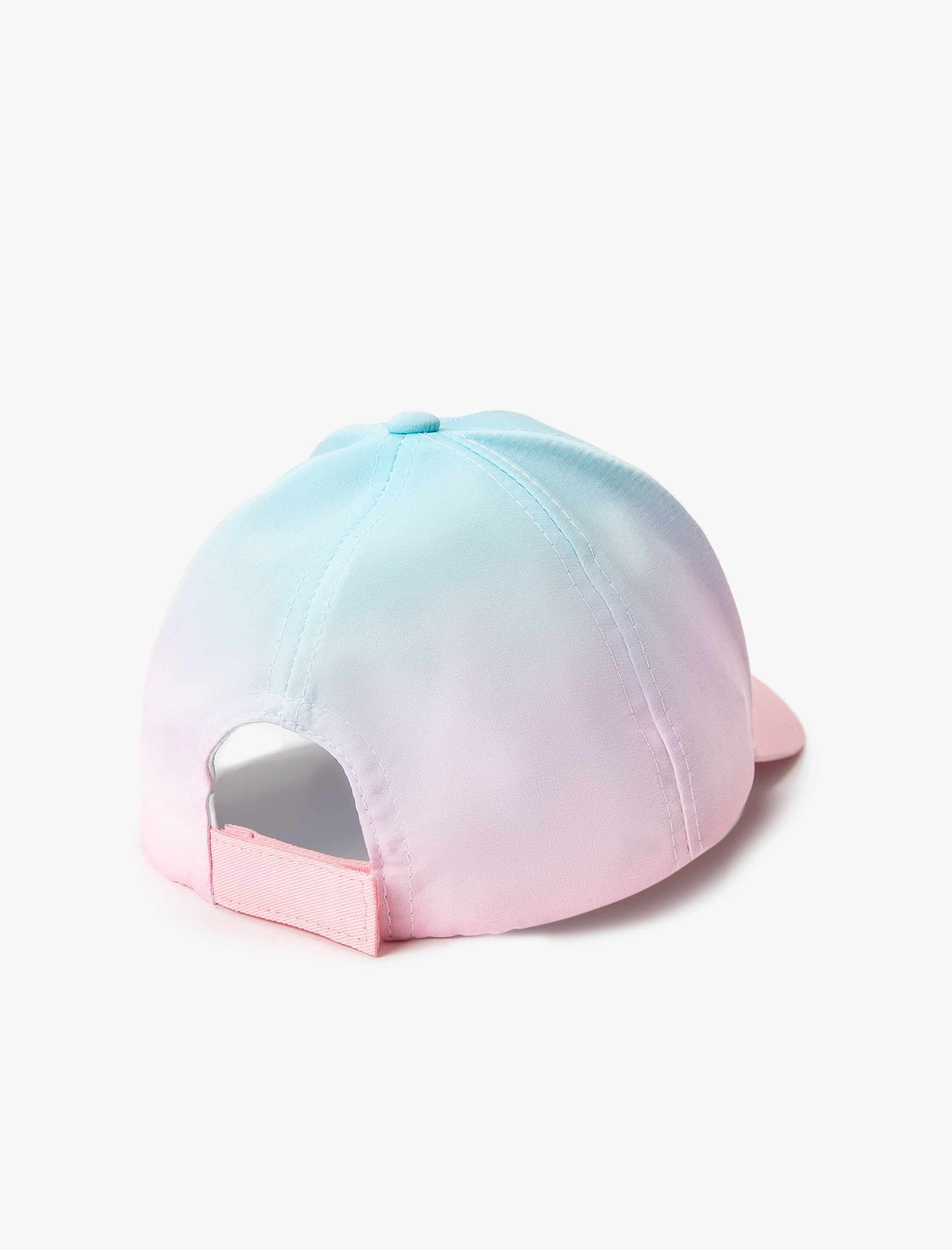  Kız Çocuk Kep Şapka Pul-Payet İşlemeli Batik Desenli