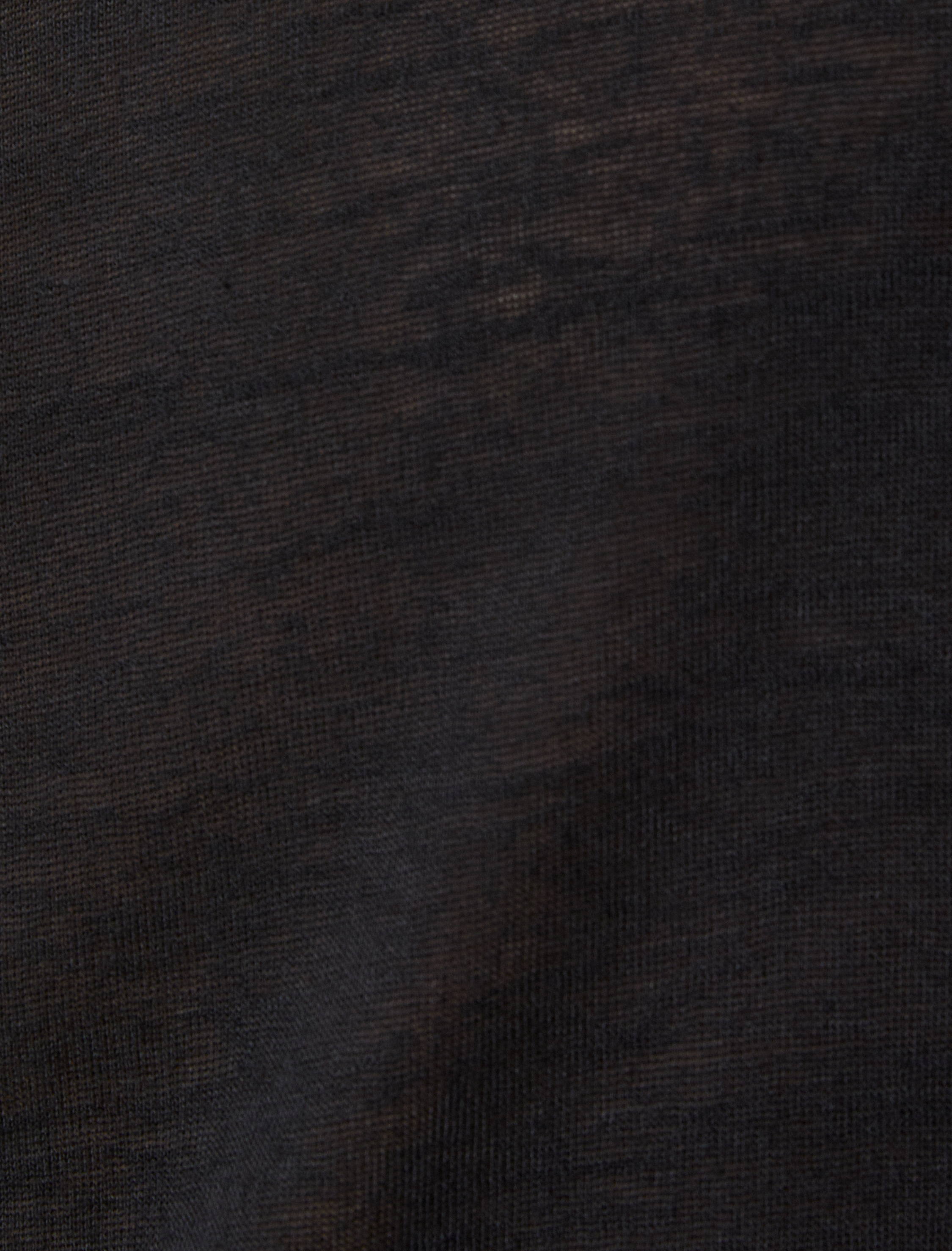   Bisiklet Yaka Tişört Kısa Kollu Dikiş Detaylı