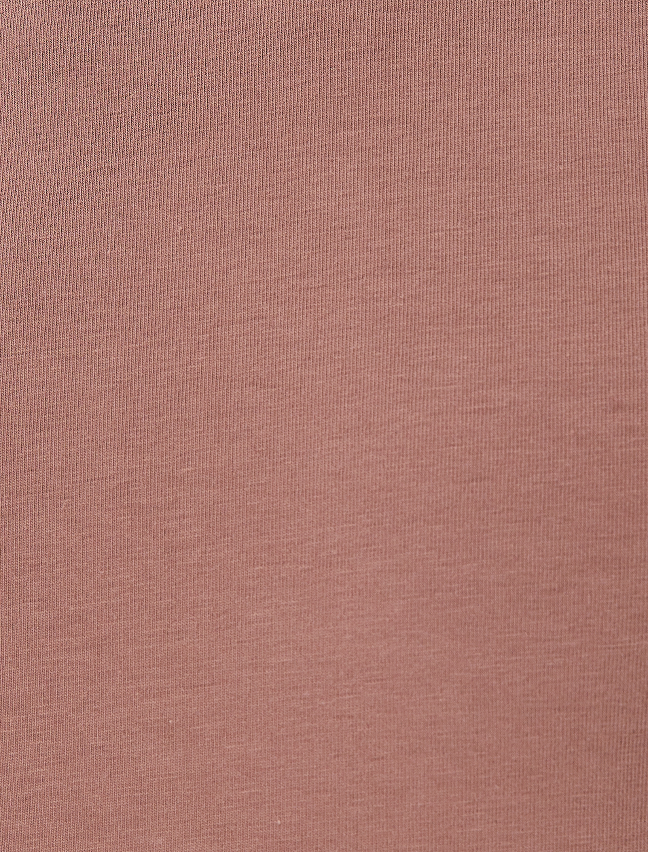   Kısa Kollu Tişört Uzun Kalça Boy Esnek Kumaş Slim Fit Pamuklu