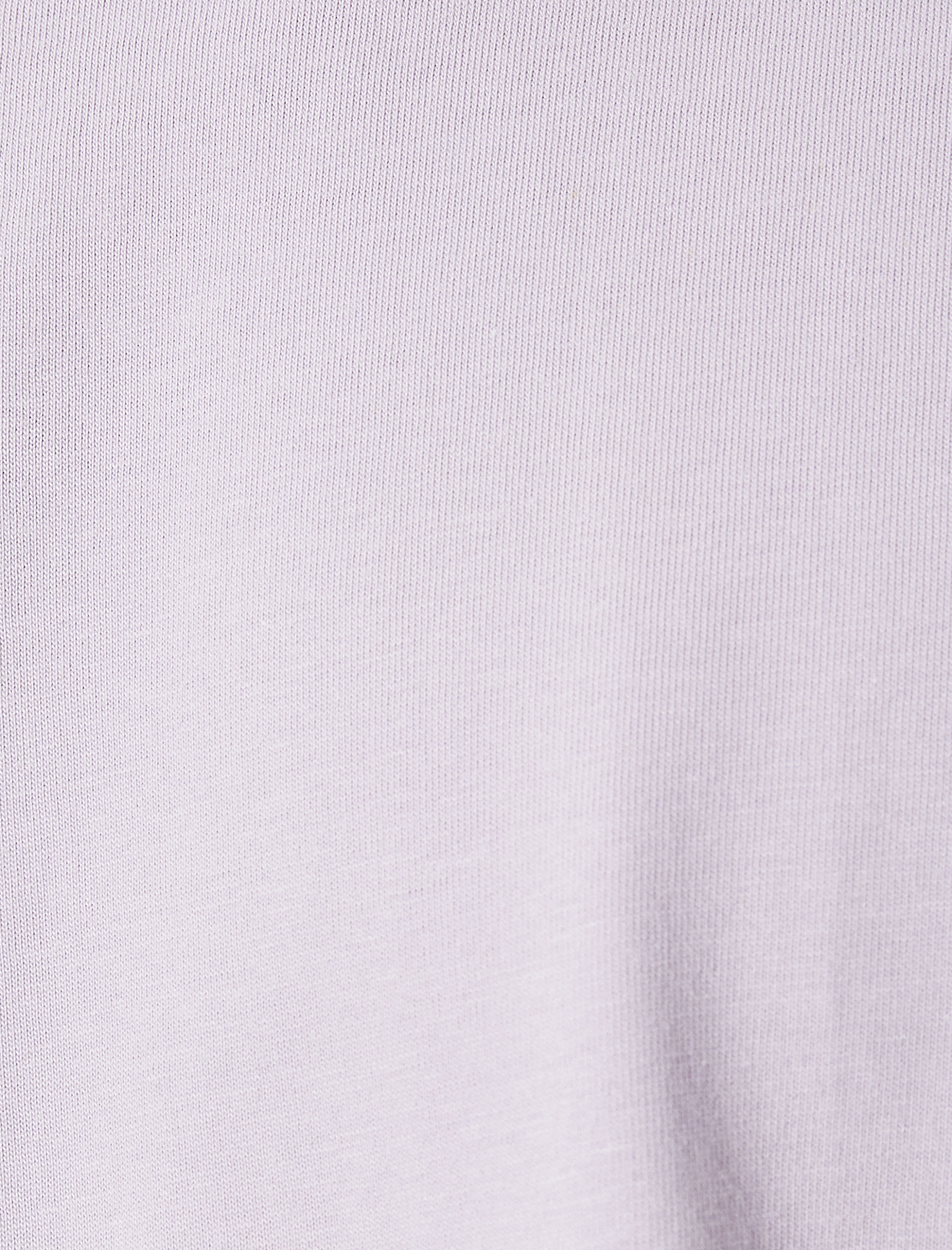   Oversize Tişört Bisiklet Yaka Kısa Kollu Pamuklu