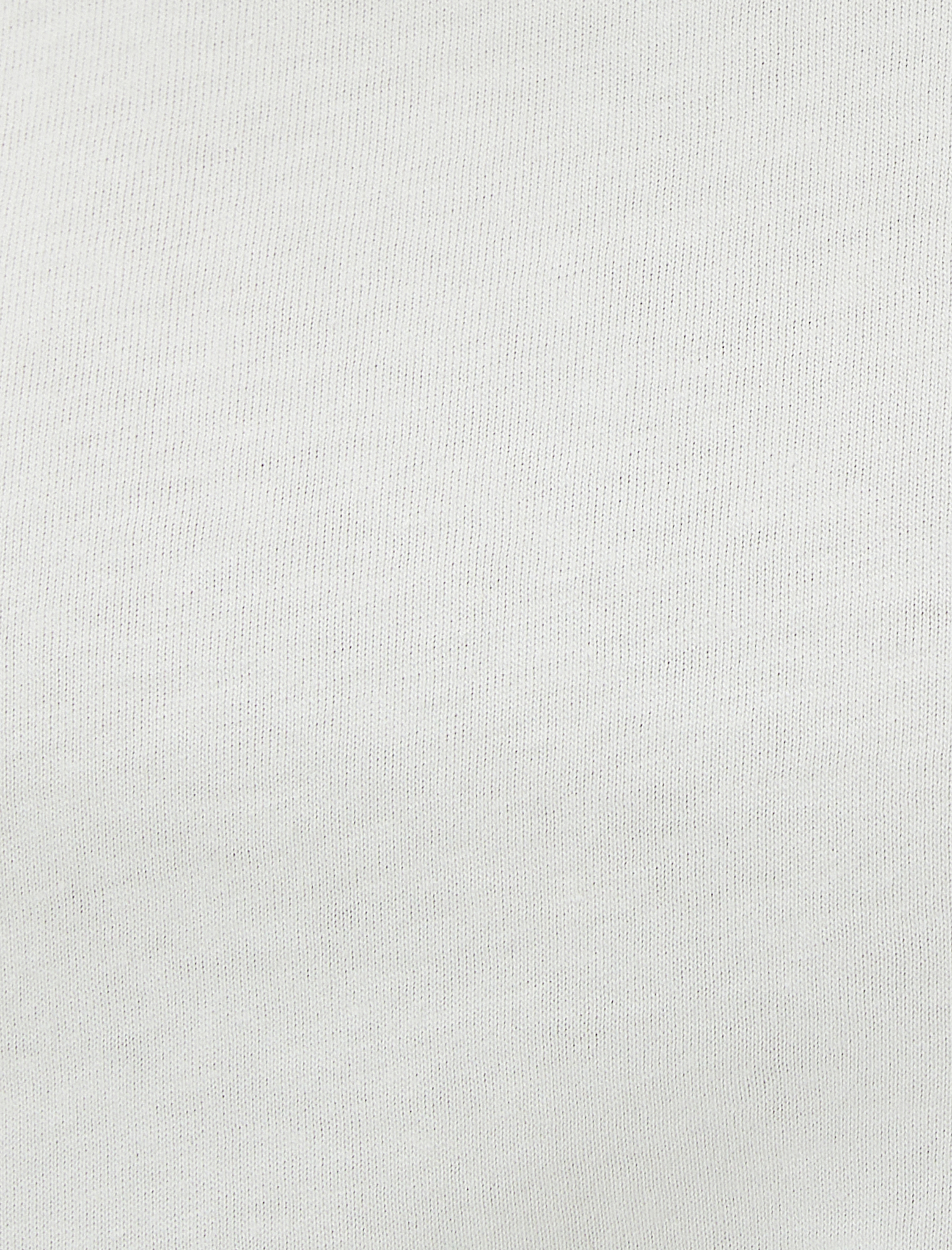   Kroşe Detaylı Tişört Kısa Kollu Bisiklet Yaka Pamuklu