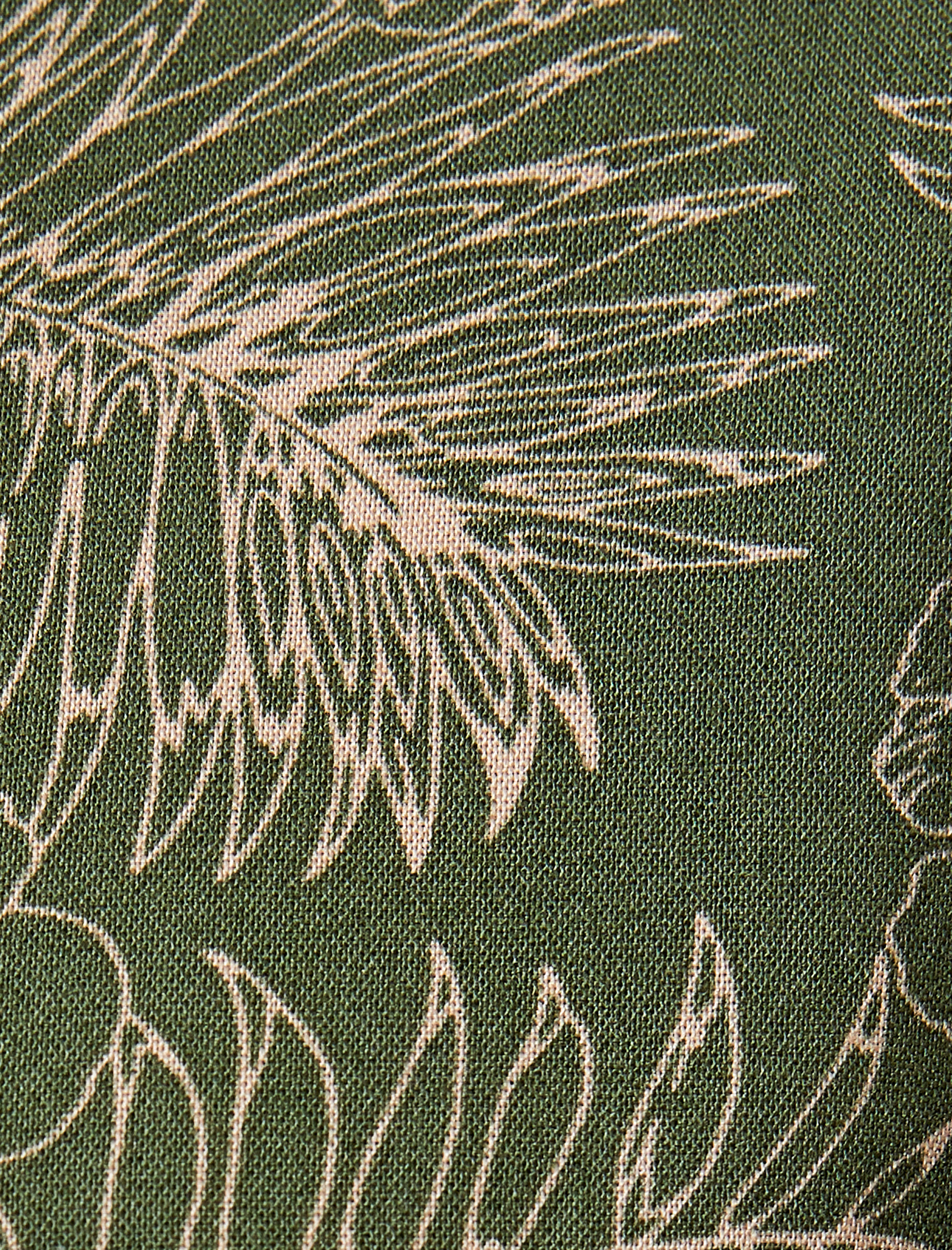   Yazlık Gömlek Kısa Kollu Çiçekli Desenli Düğmeli Viskon Karışımlı Regular Fit