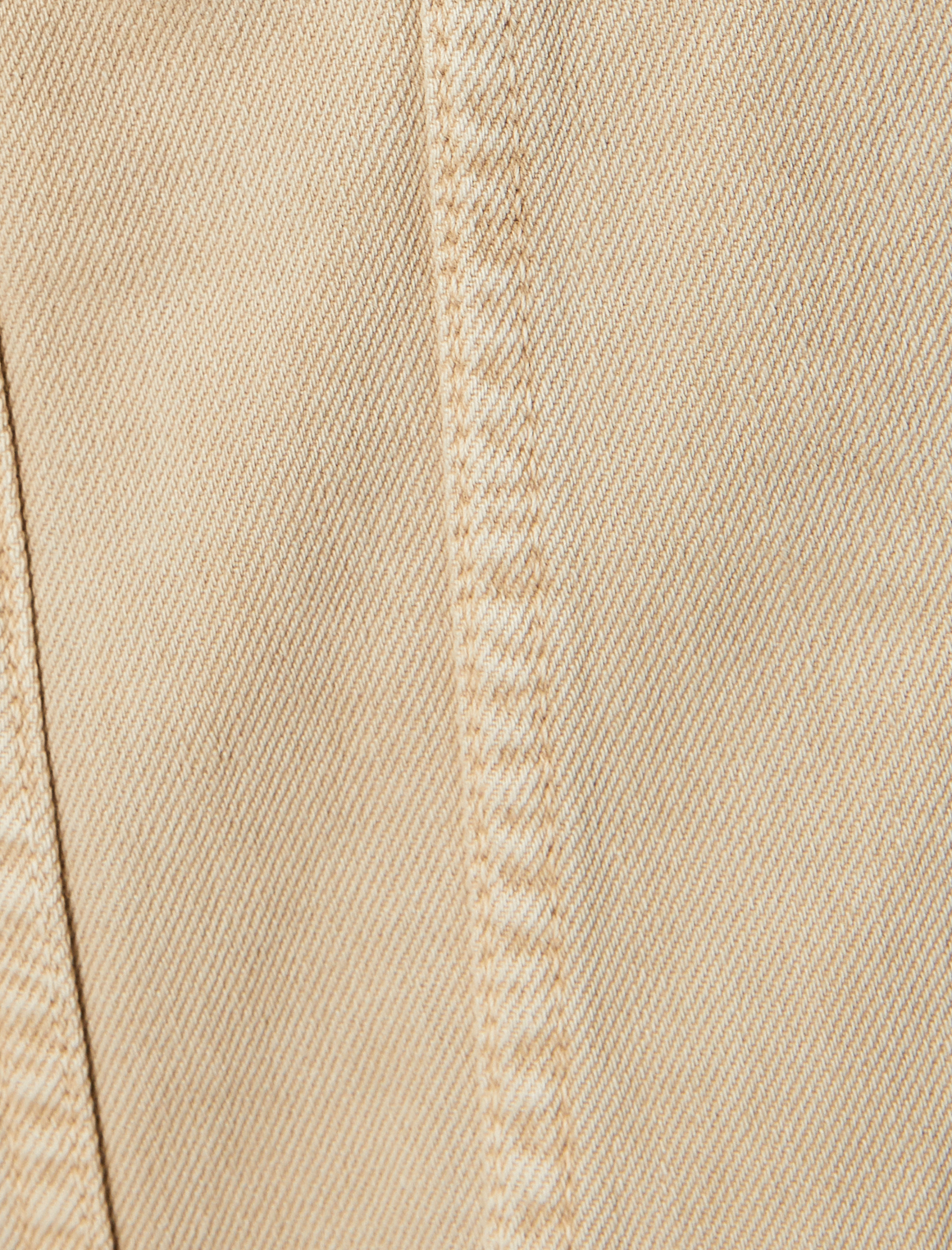   Kot Ceket Cep Detaylı Düğmeli Klasik Yaka