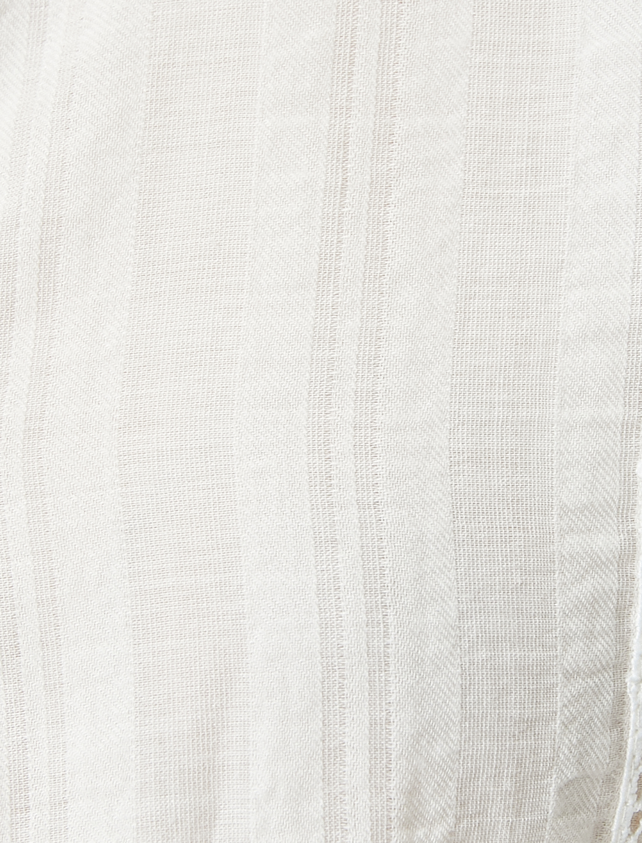   Fırfırlı Bluz Uzun Kollu Fistolu Dik Yaka Düğmeli Pamuklu