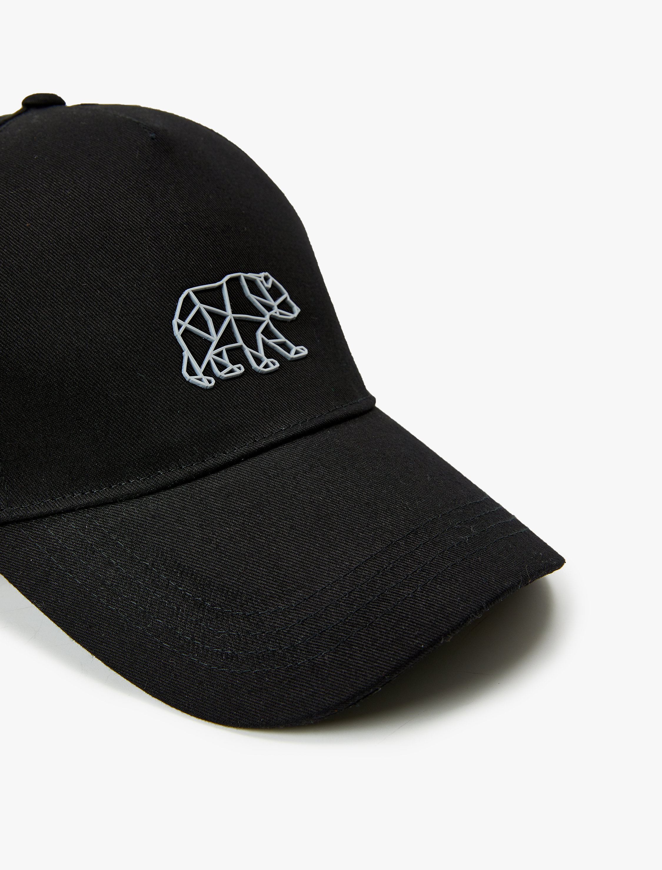 Erkek Kep Şapka Hayvan İşlemeli