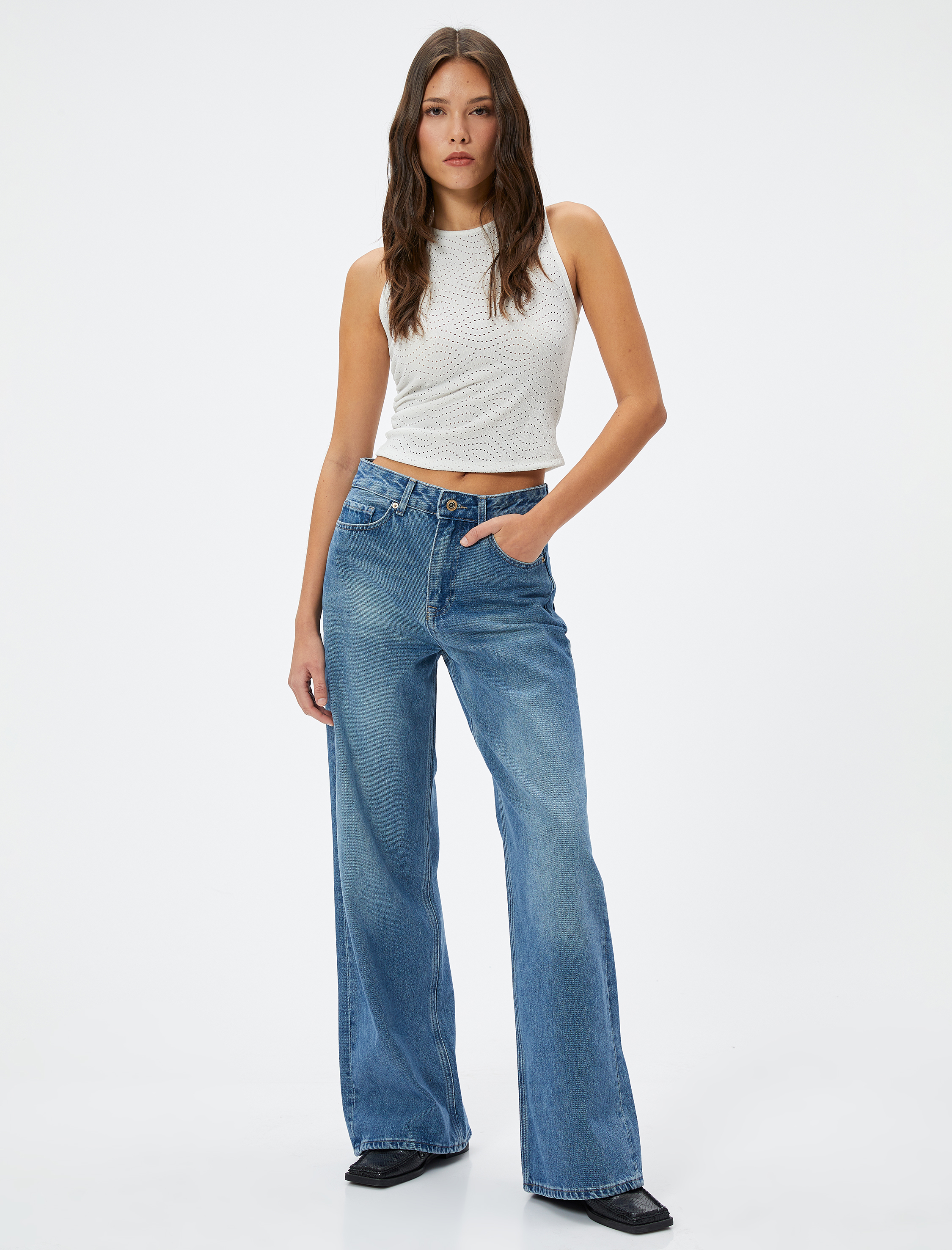   Halter Yaka Atlet Normal Boy Ajurlu