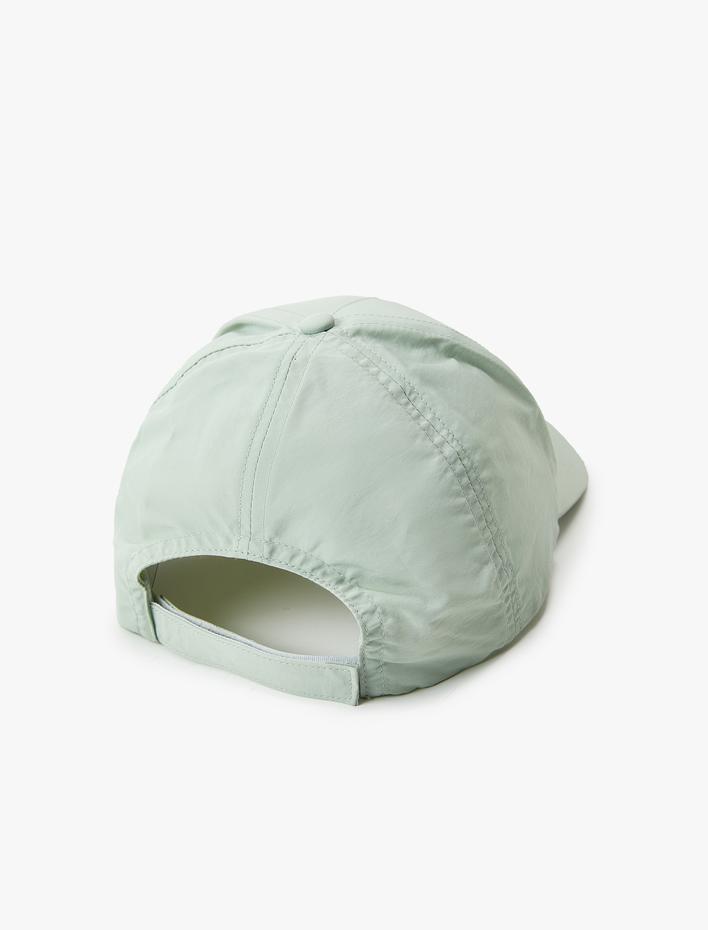 Kadın İşlemeli Kep Şapka