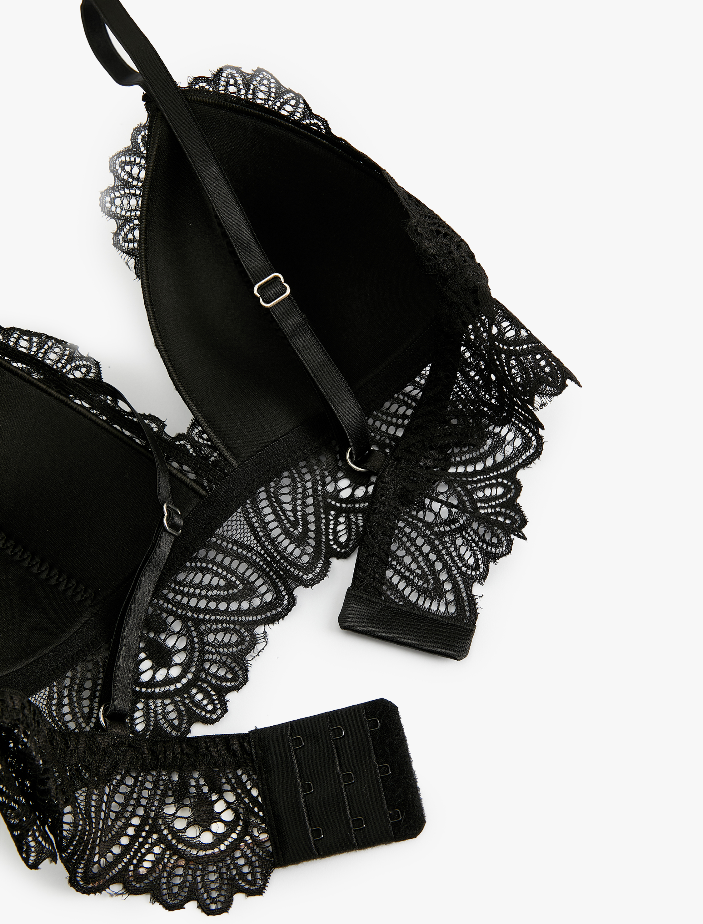   Dantelli Bralet Desteksiz Dolgusuz Balensiz