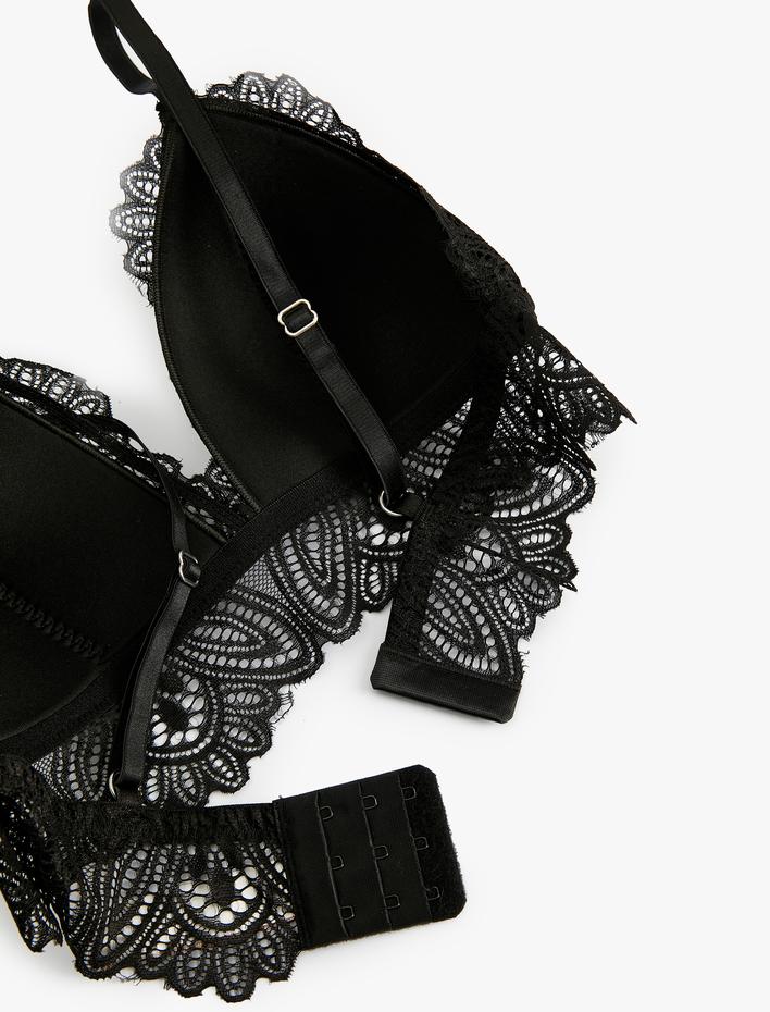  Dantelli Bralet Desteksiz Dolgusuz Balensiz