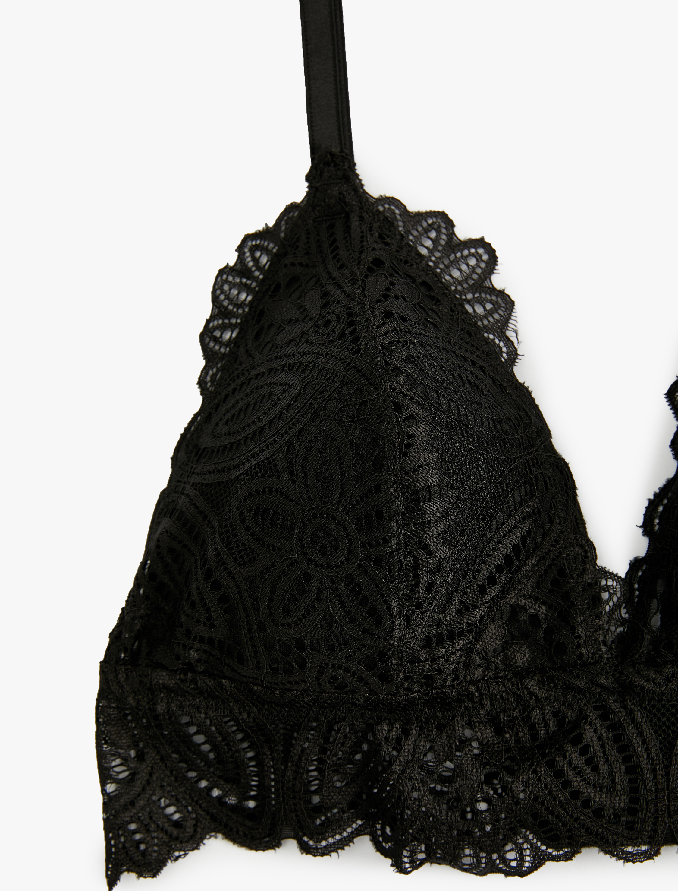   Dantelli Bralet Desteksiz Dolgusuz Balensiz