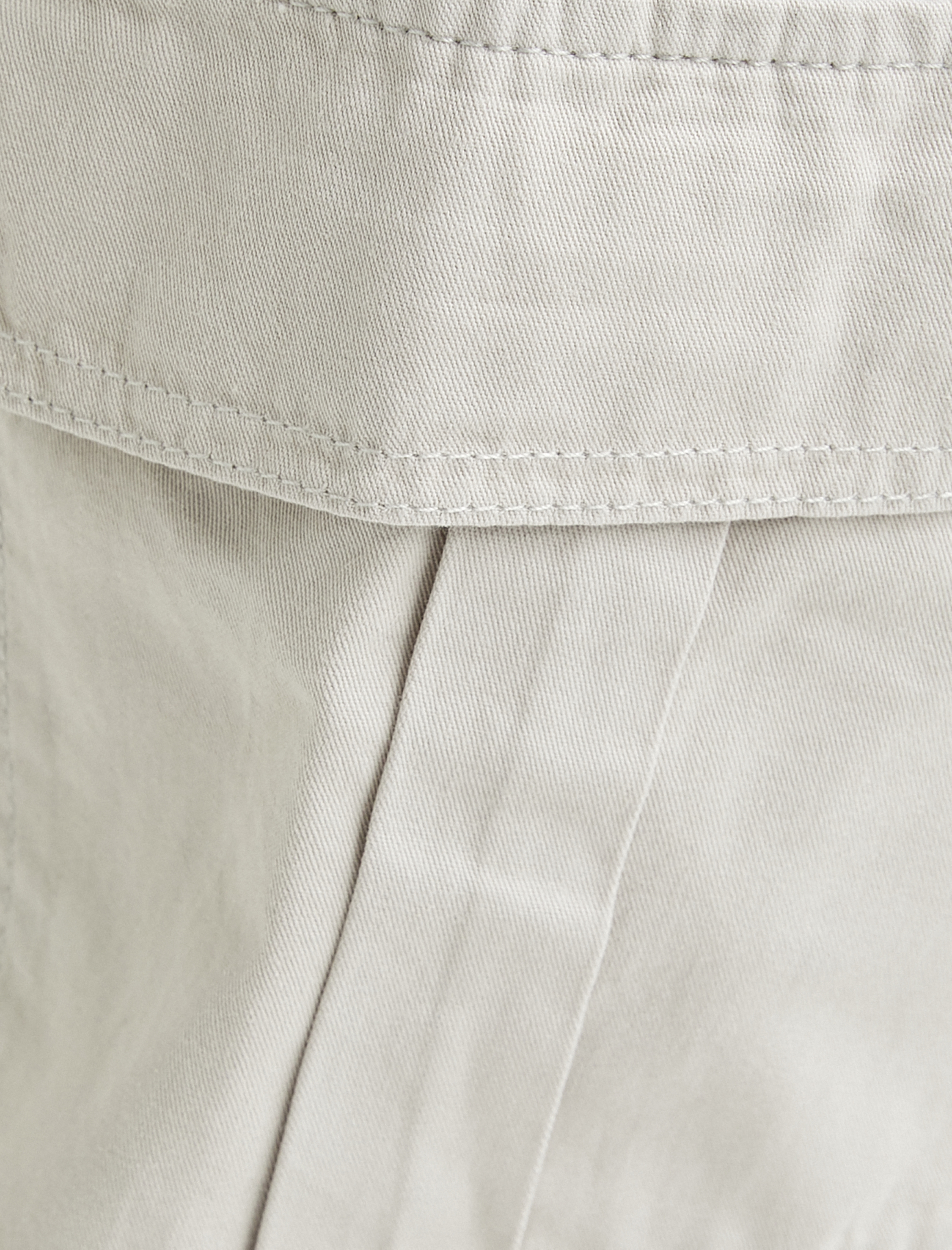   Kargo Paraşüt Bol Pantolon Beli Lastikli Cep Detaylı Stoperli