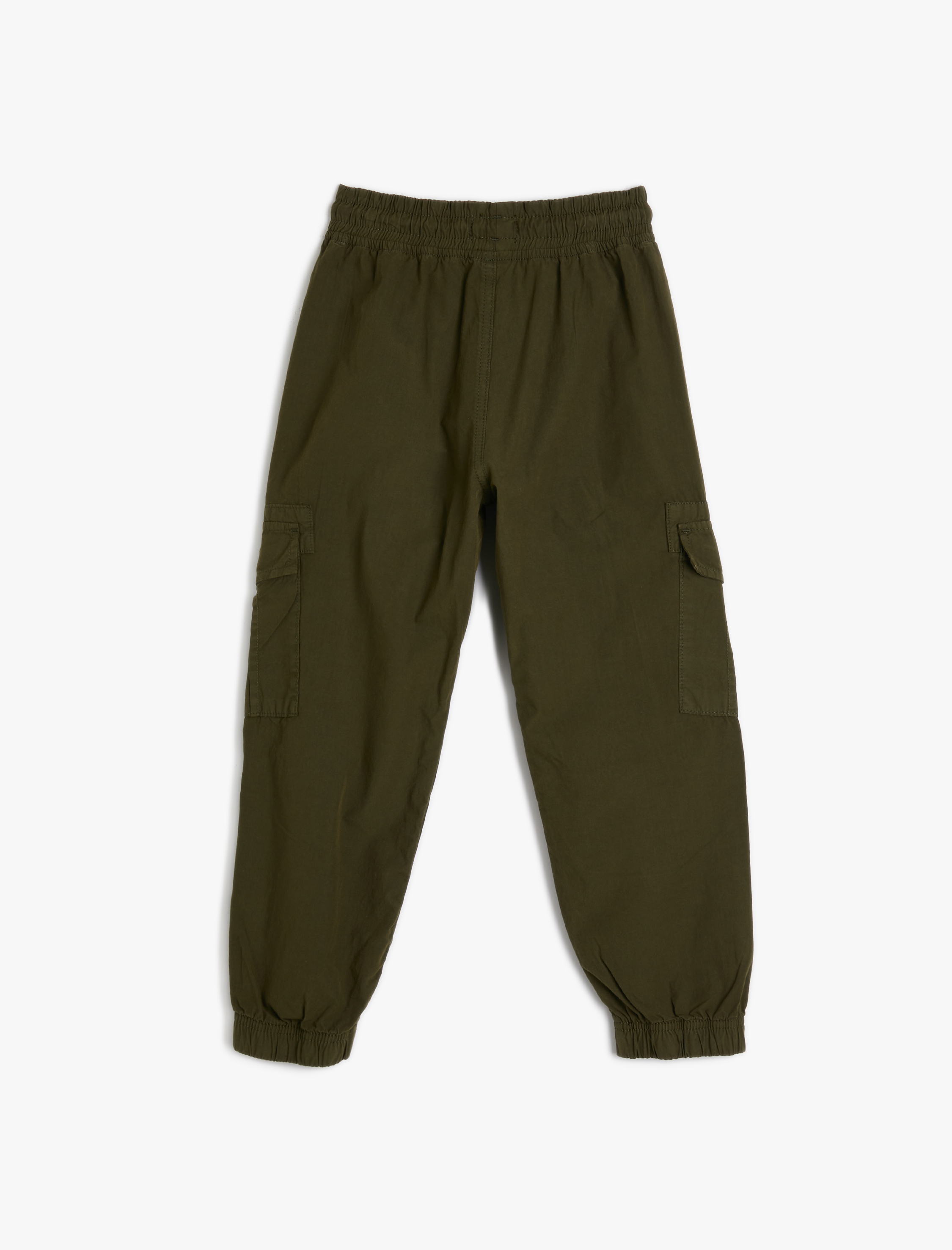  Erkek Çocuk Basic Jogger Pantolon Beli Bağlamalı Pamuklu