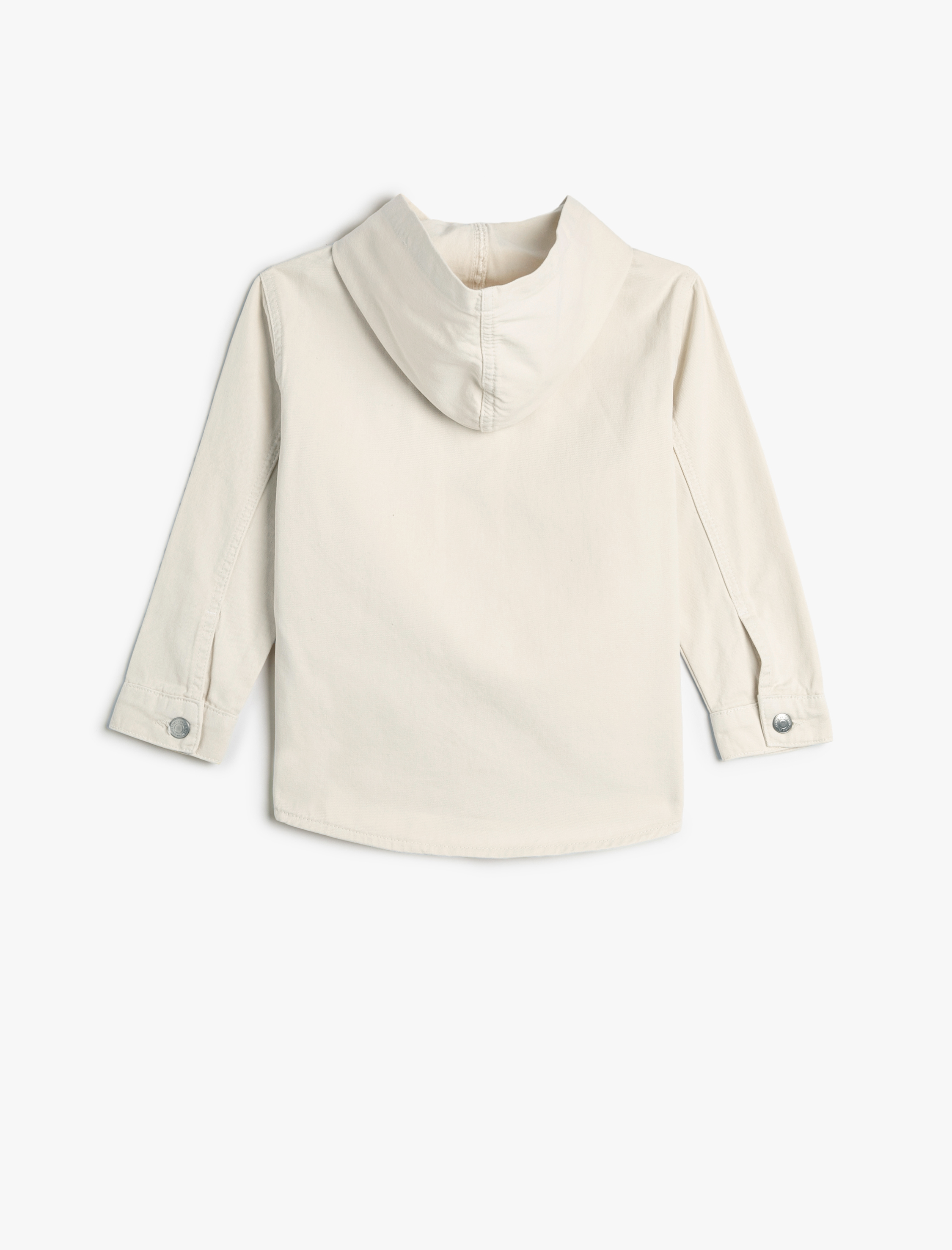  Erkek Çocuk Kapşonlu Mevsimlik Ceket Pamuklu