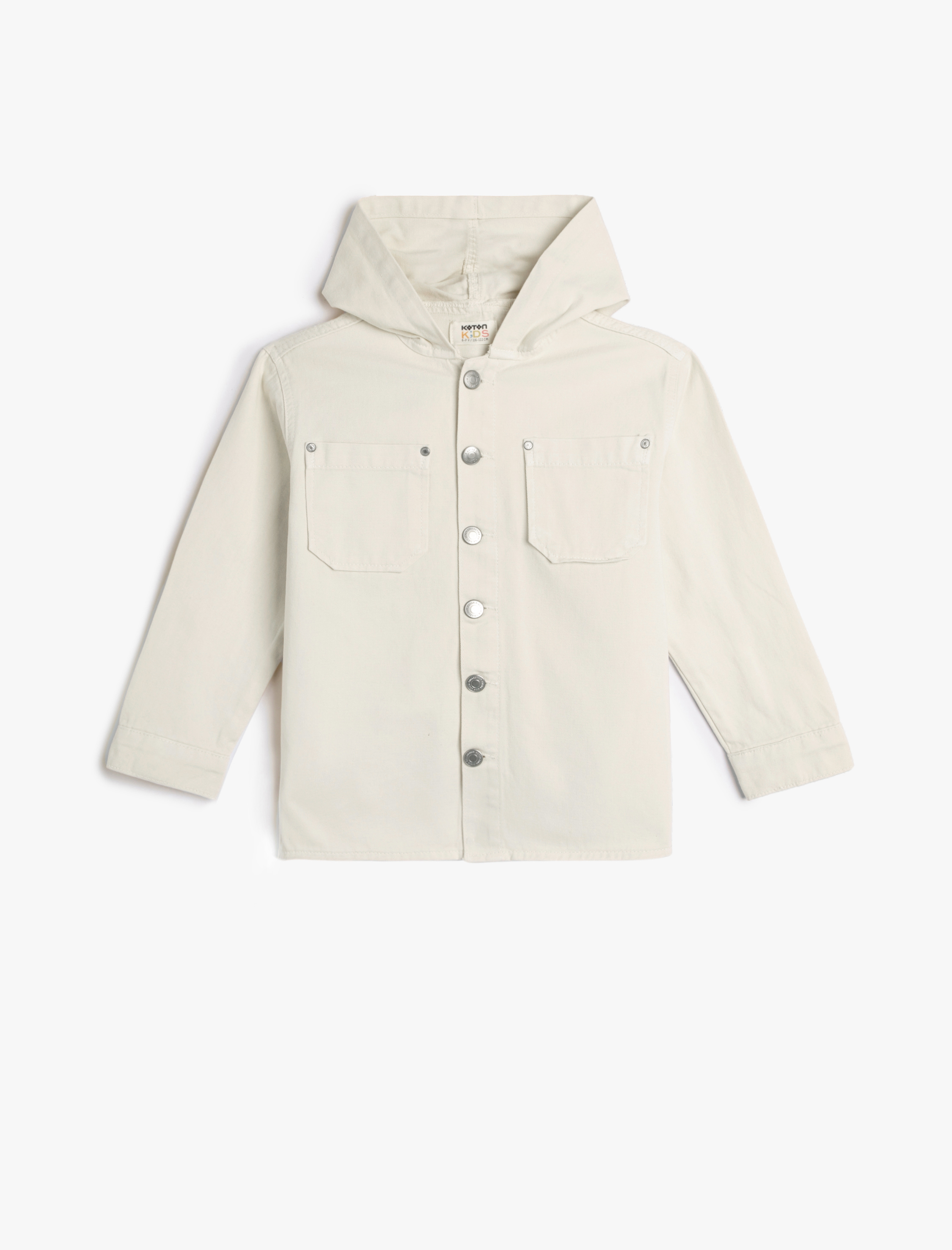  Erkek Çocuk Kapşonlu Mevsimlik Ceket Pamuklu
