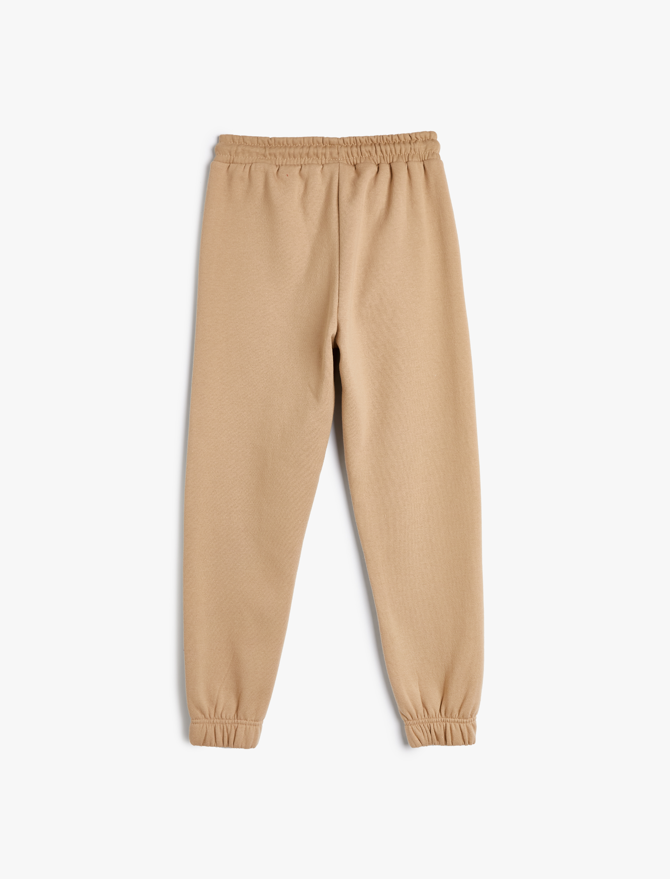  Erkek Çocuk Jogger Eşofman Altı Baskı Detaylı Cepli Pamuklu Şardonlu