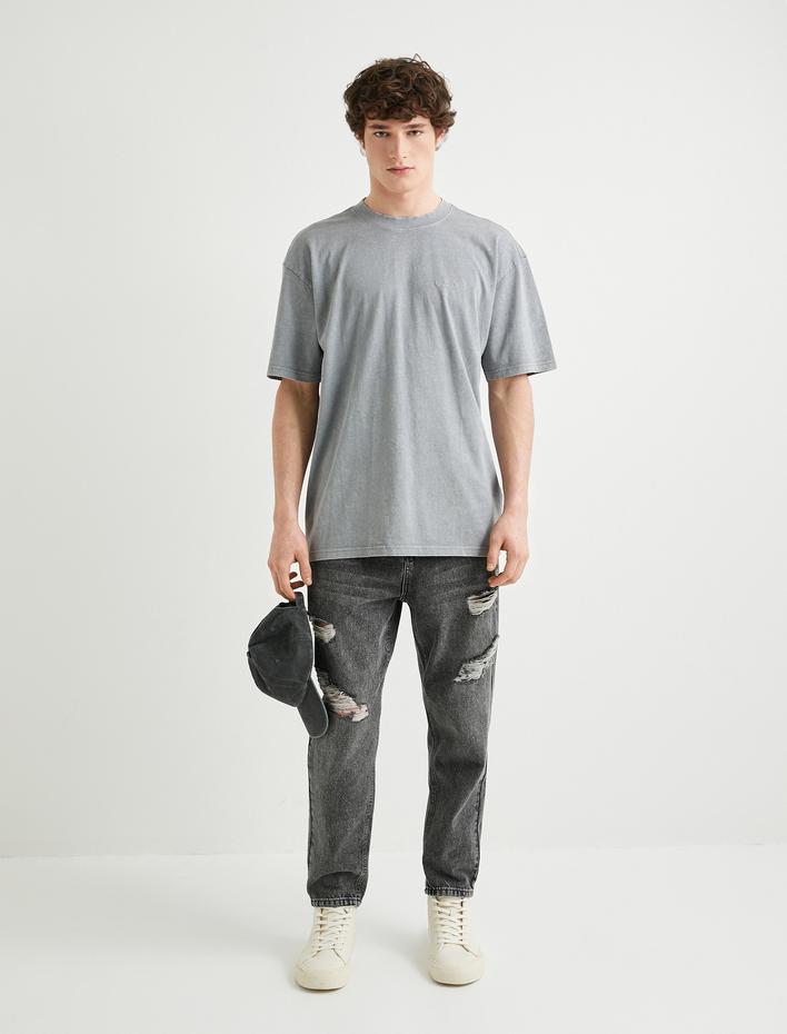  Loose Fit Bol Kot Pantolon - Steve Jean