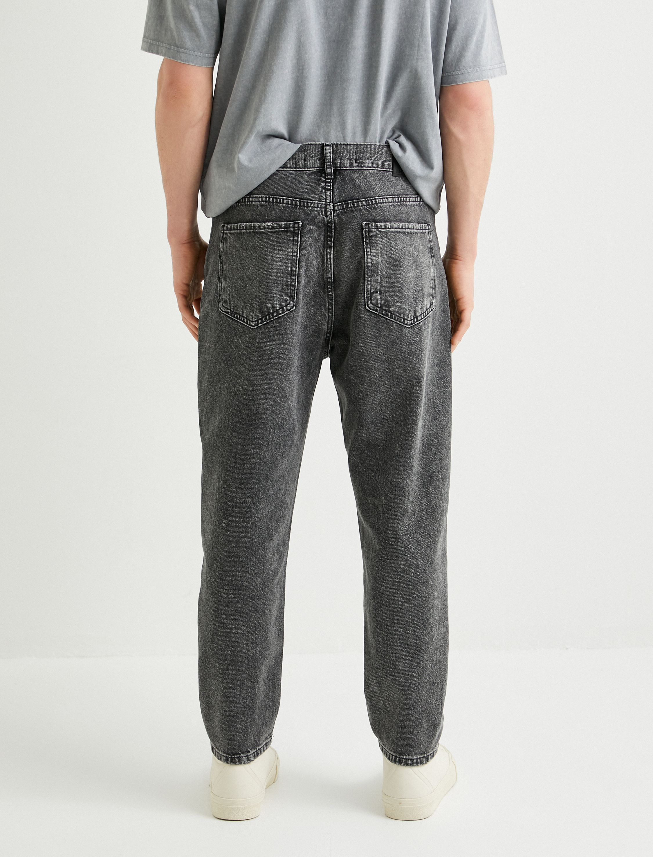   Loose Fit Bol Kot Pantolon - Steve Jean