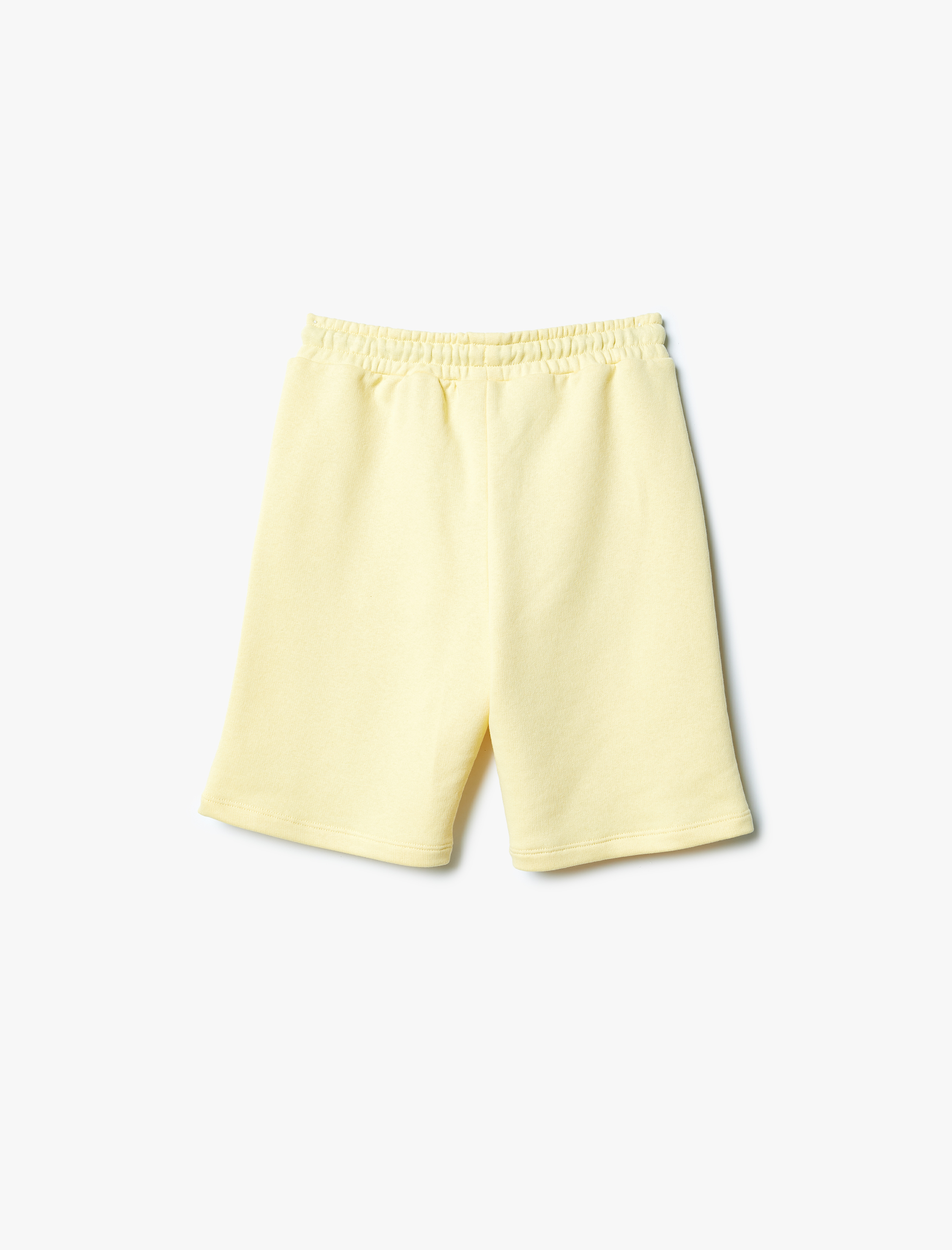  Erkek Çocuk Şort Slogan Baskılı Cepli Beli Bağlamalı