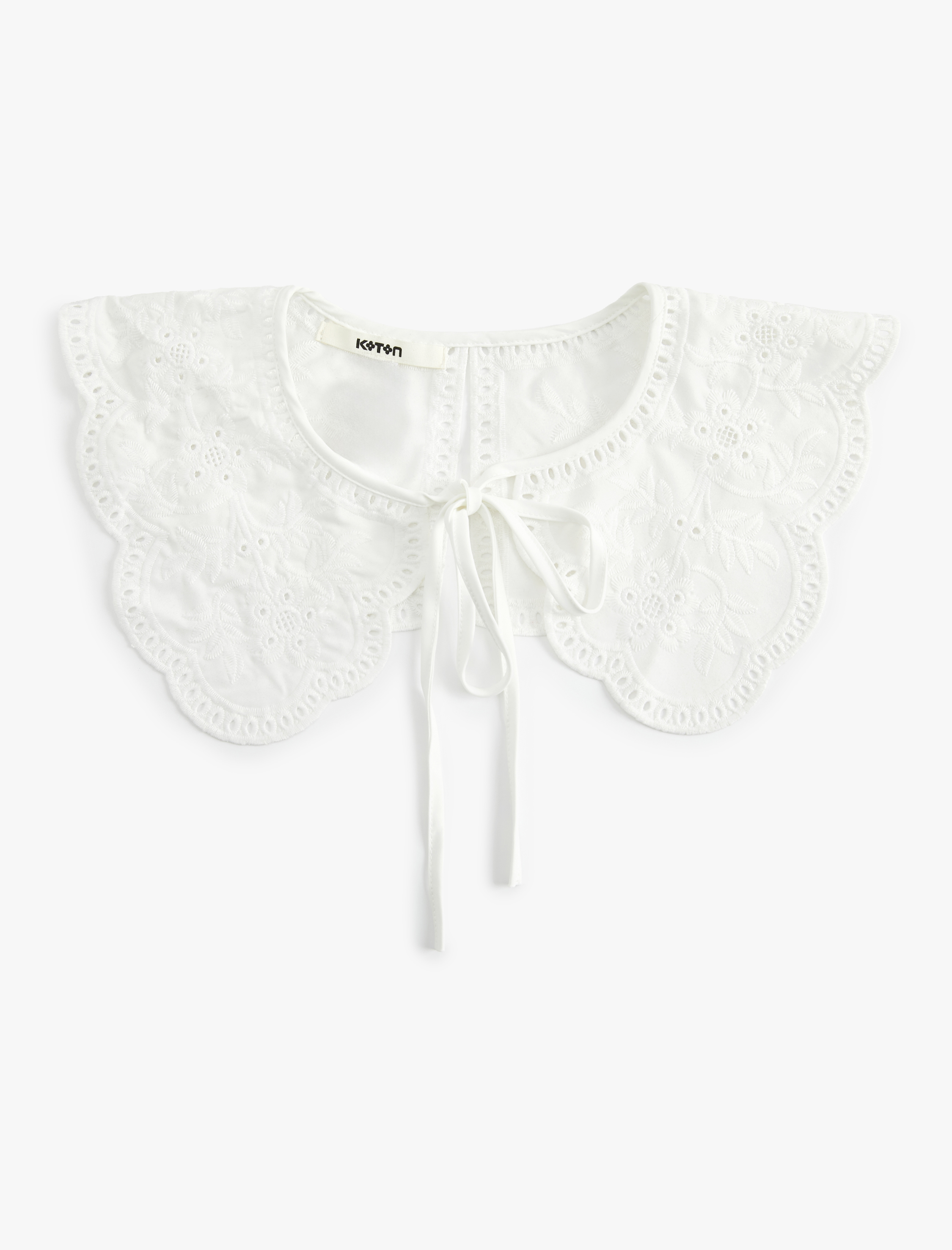  Kadın Fisto Seyyar Yaka Bağlamalı İşlemeli