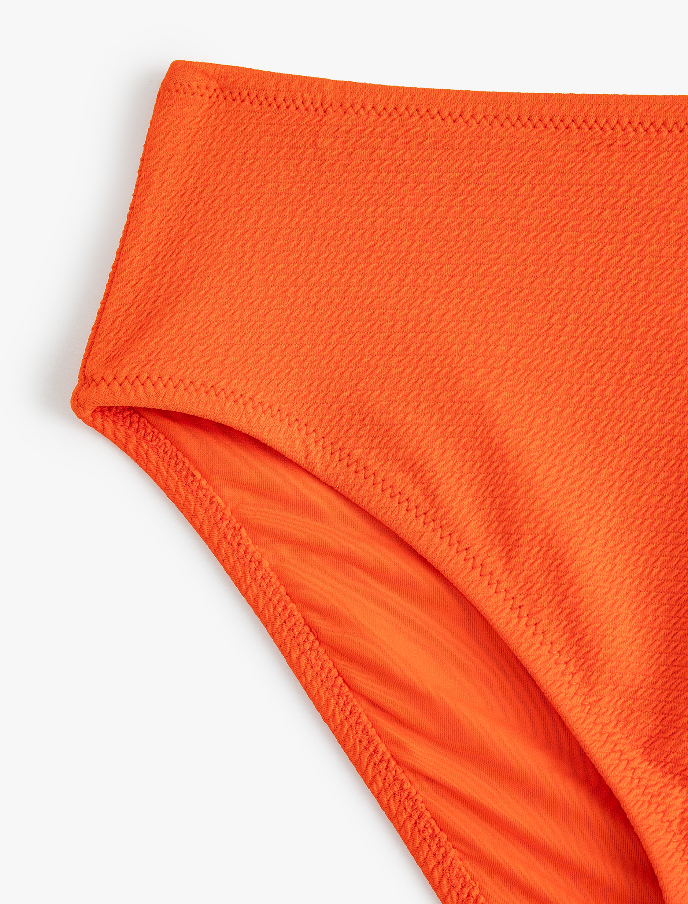   Yüksek Bel Bikini Altı Dokulu Basic