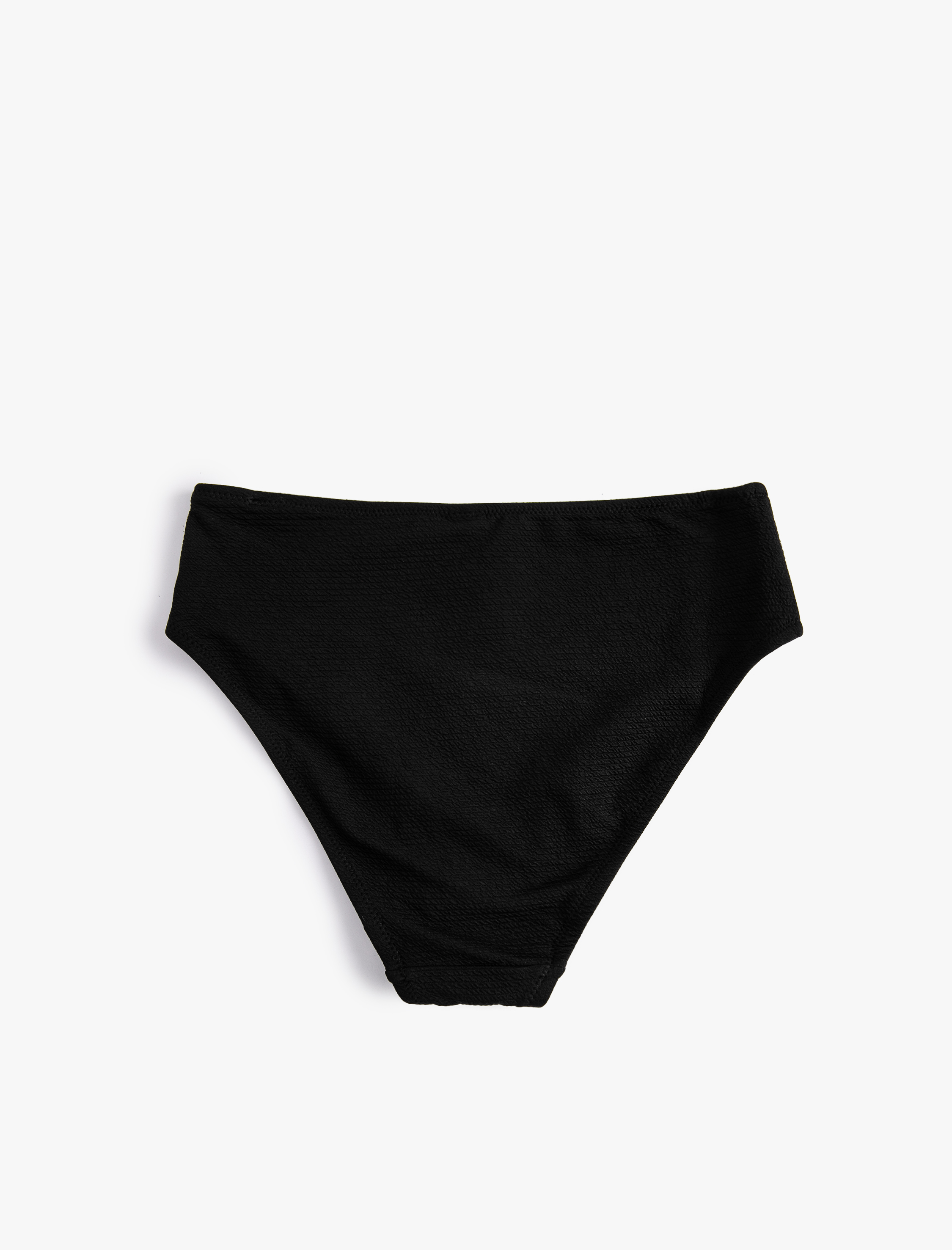   Yüksek Bel Bikini Altı Dokulu Basic