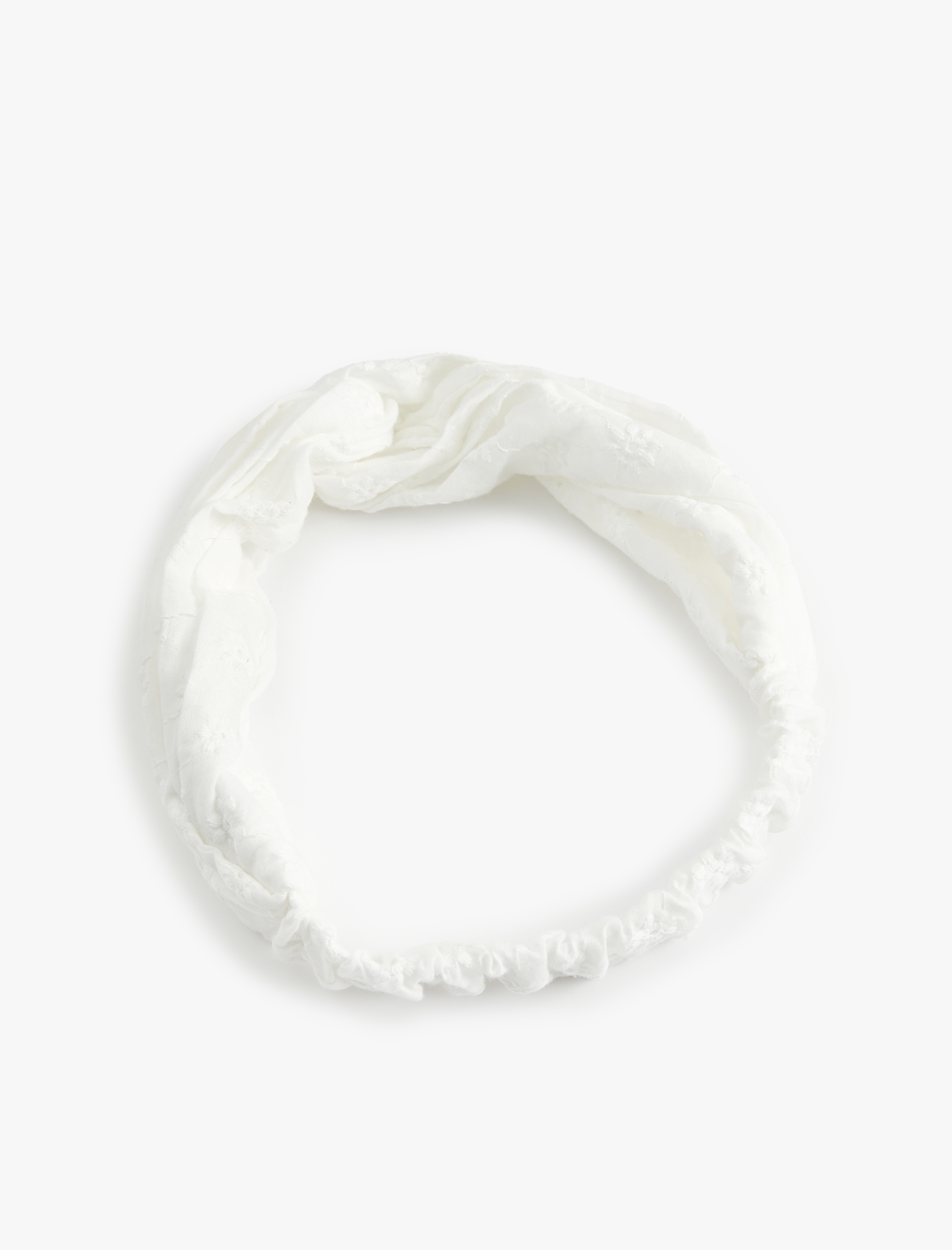  Kadın Fistolu Saç Bandı Düğüm Detaylı