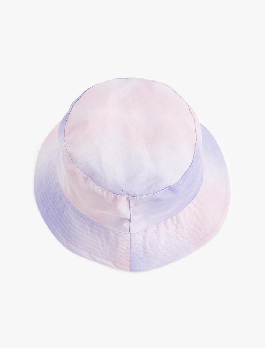  Kadın Bucket Şapka Batik Desenli