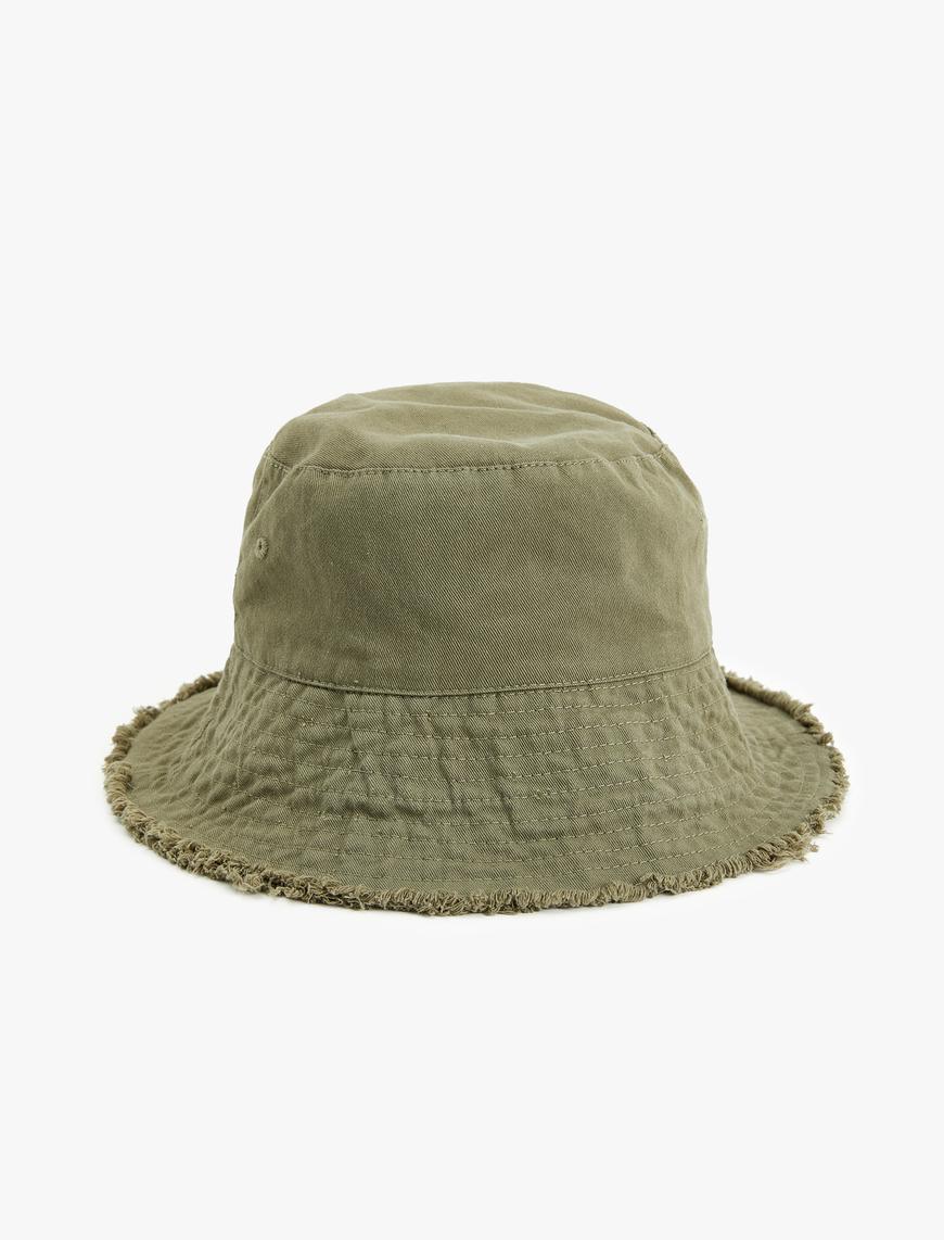  Kadın Basic Bucket Şapka