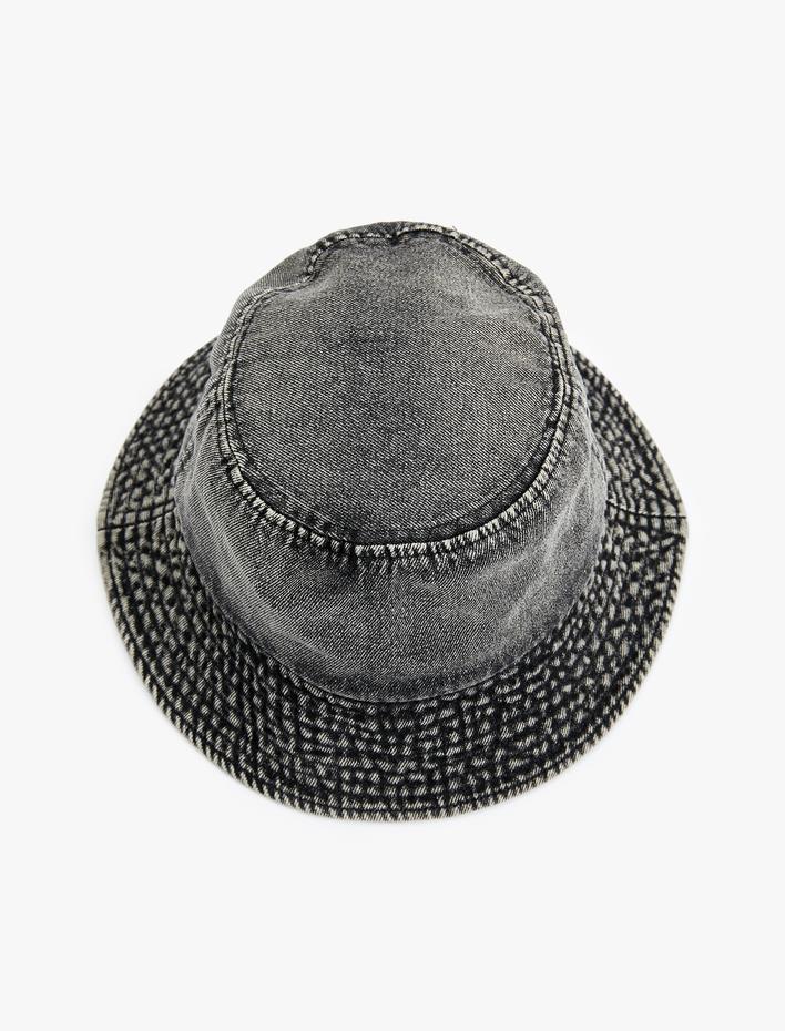 Erkek Bucket Şapka Yıkamalı