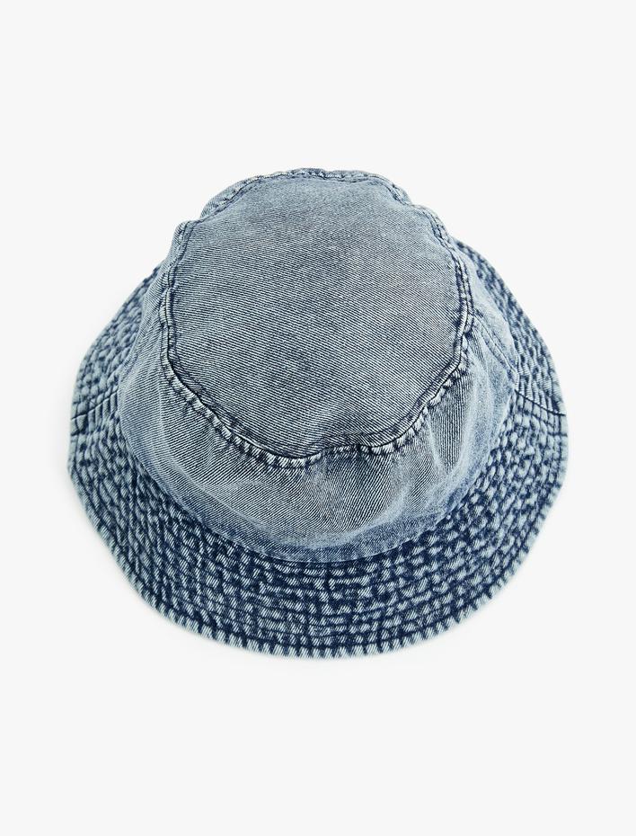 Erkek Bucket Şapka Yıkamalı
