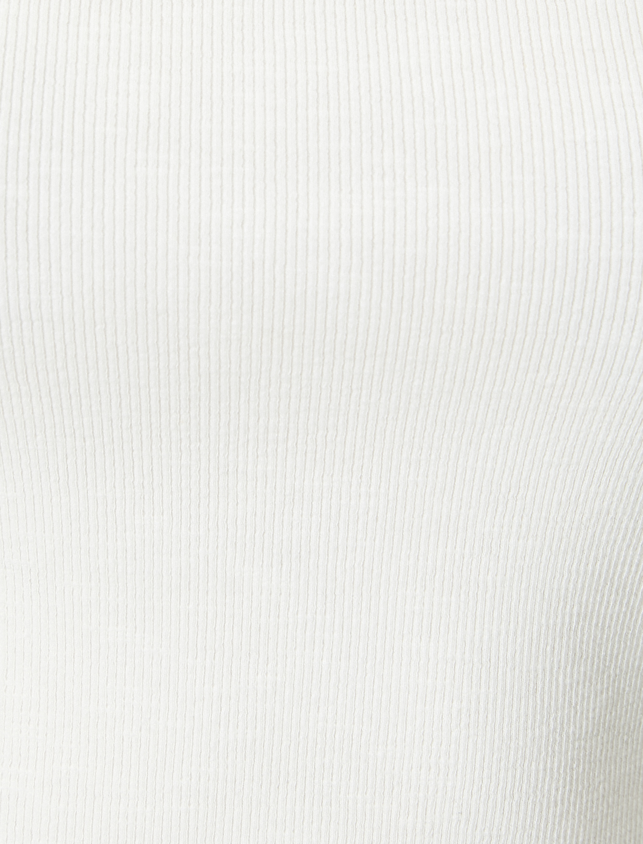   Sırt Dekolteli Tişört Crop Kısa Kollu Fitilli Slim Fit