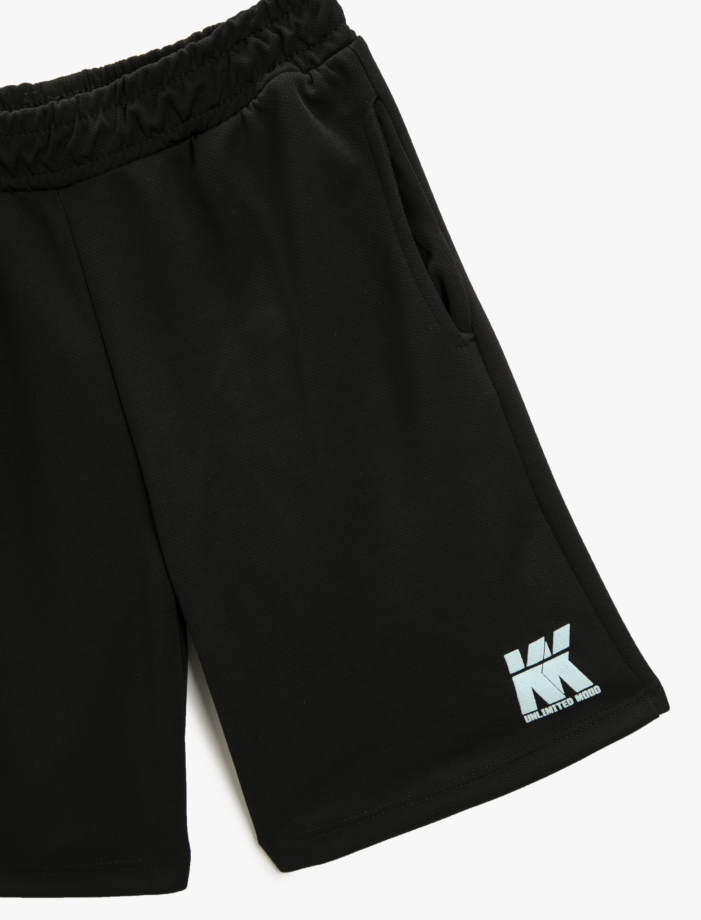  Erkek Çocuk Baskılı Şort Diz Üstü