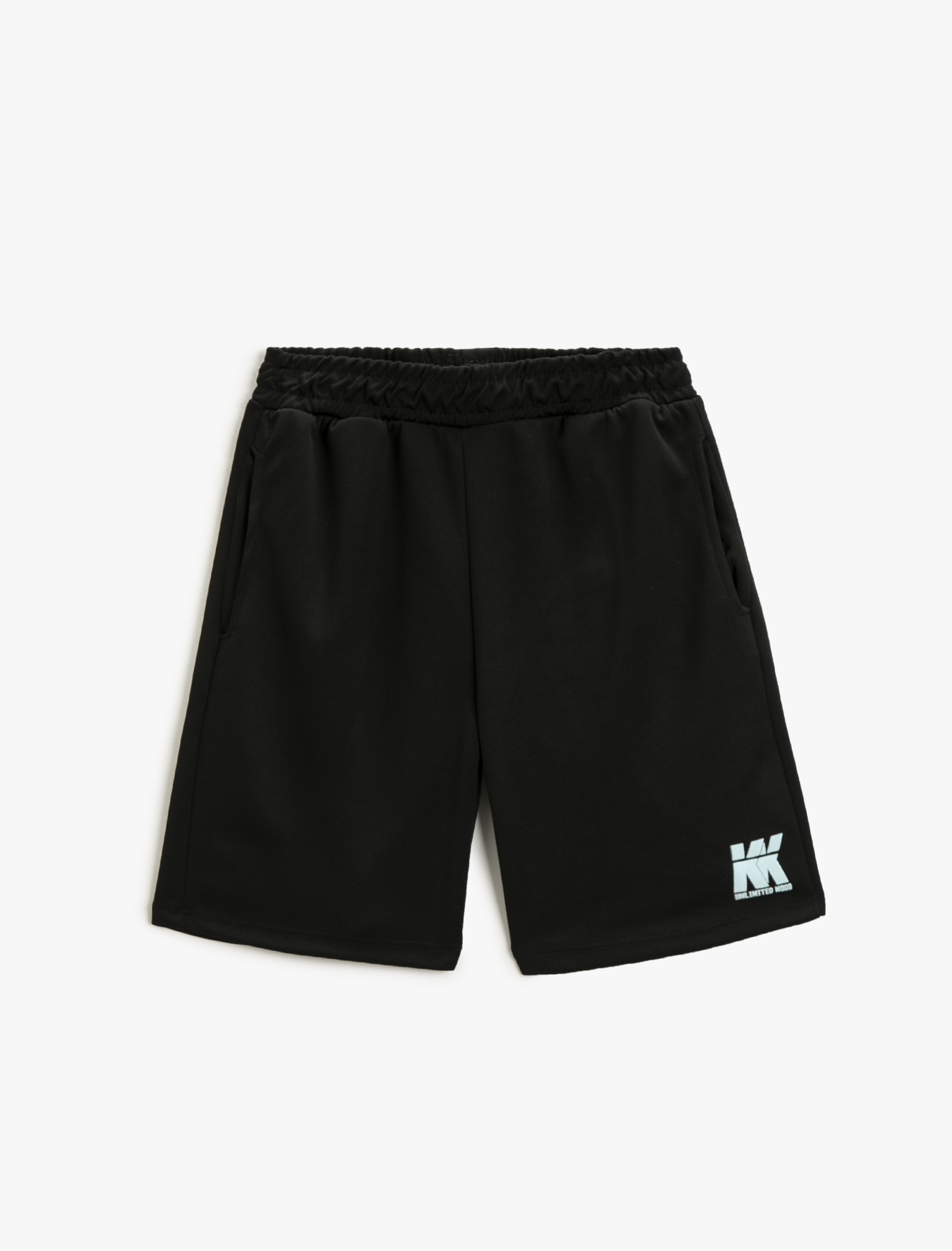  Erkek Çocuk Baskılı Şort Diz Üstü