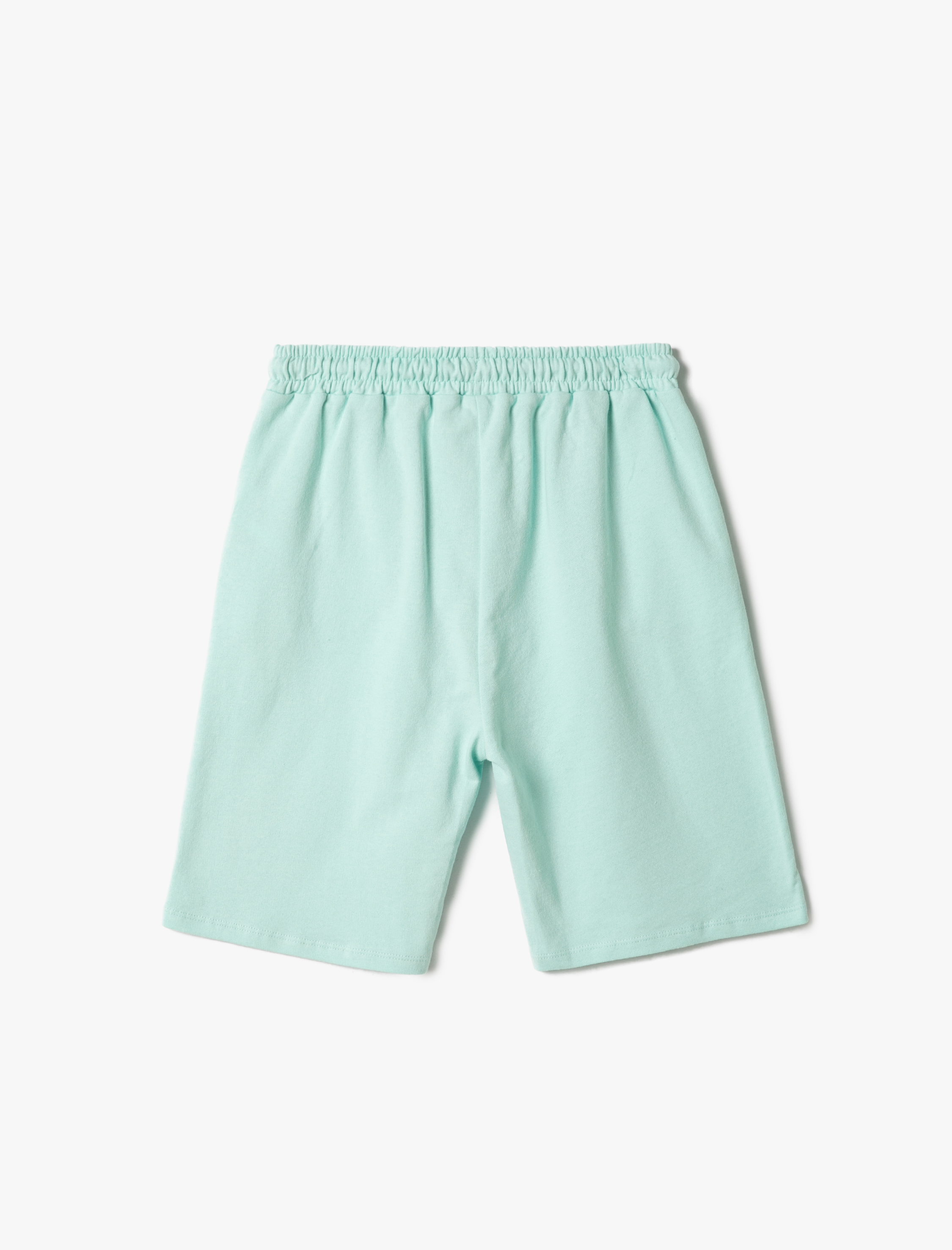  Erkek Çocuk Pamuklu Şort Beli Bağlamalı