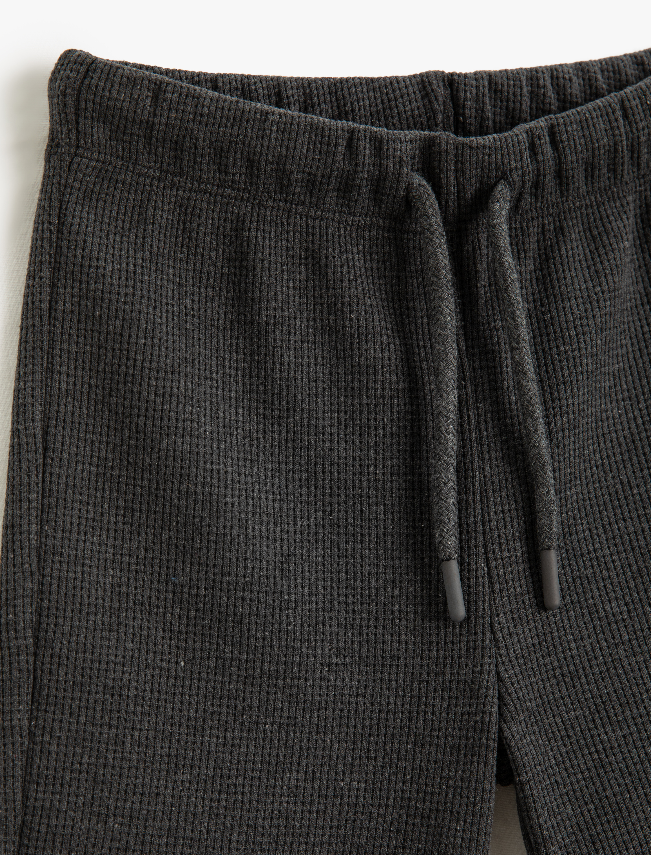  Erkek Çocuk Beli Bağlamalı Basic Şort Dokulu