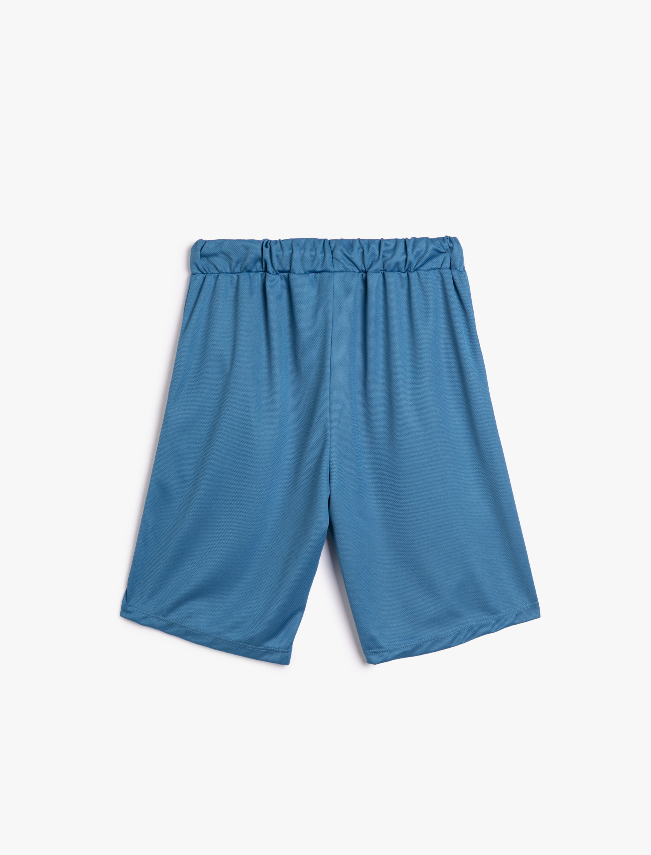  Erkek Çocuk Şort Beli Bağlamalı Cepli Şerit Detaylı