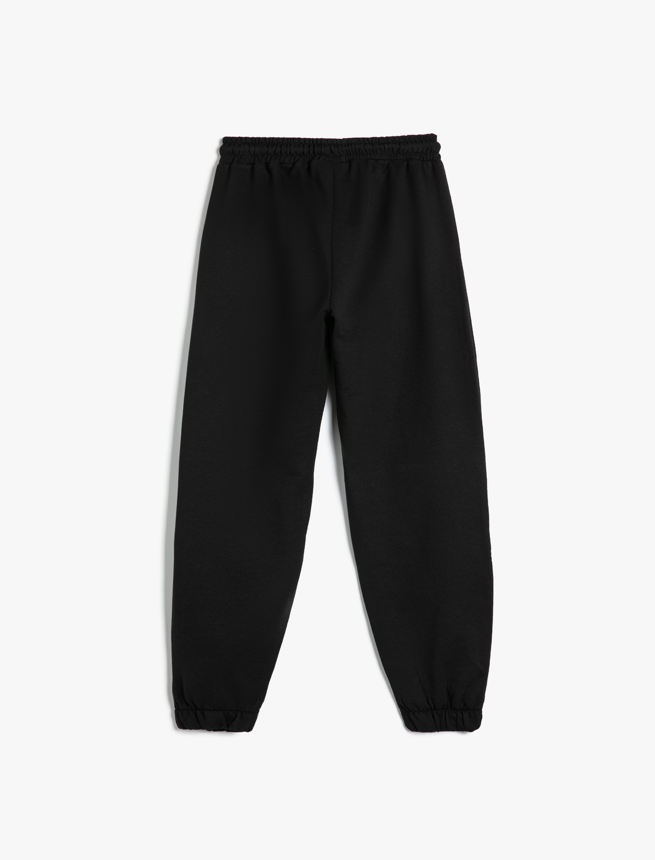  Kız Çocuk Basic Eşofman Altı Beli Bağlamalı