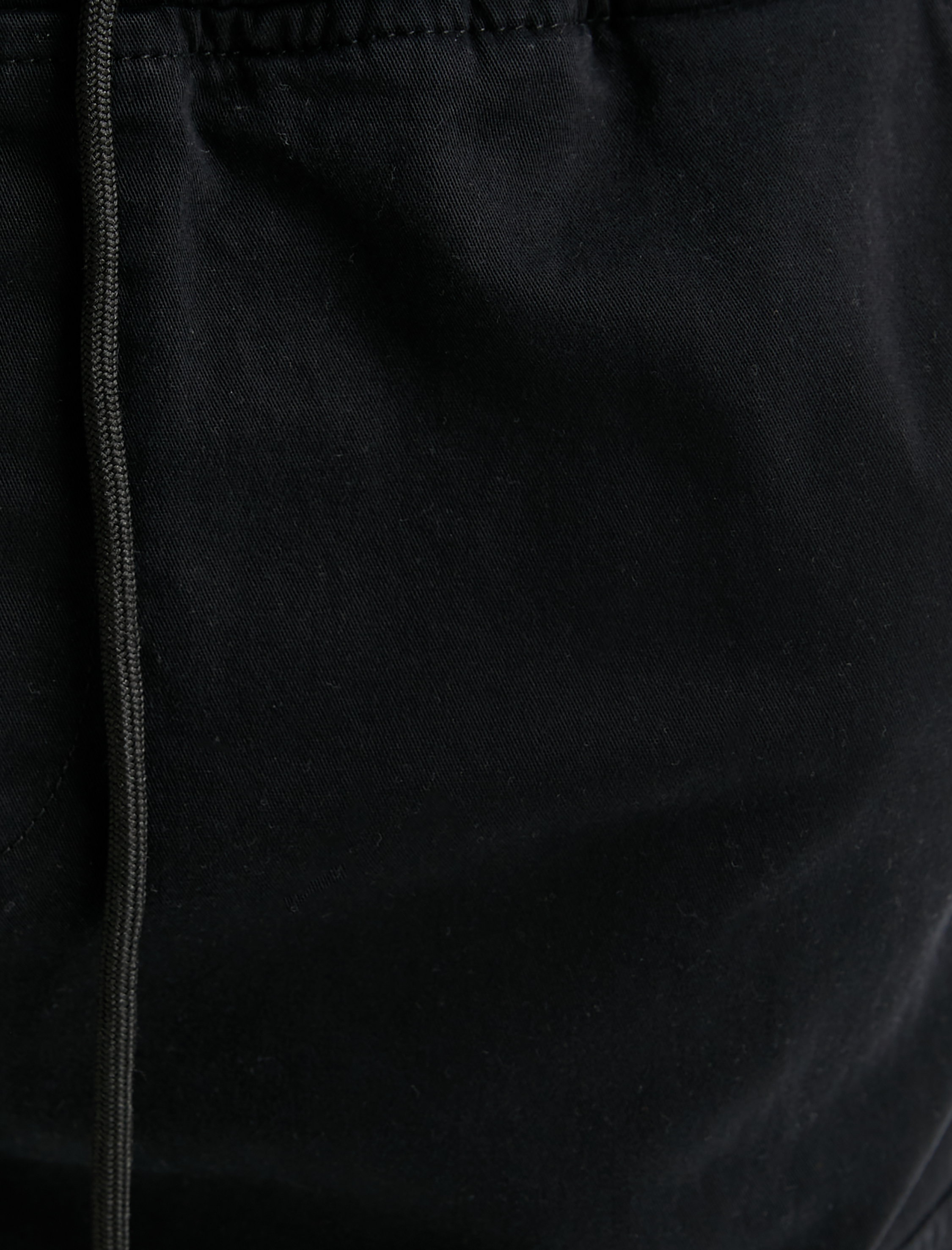   Jogger Pantolon Kargo Cepli Beli Bağcıklı