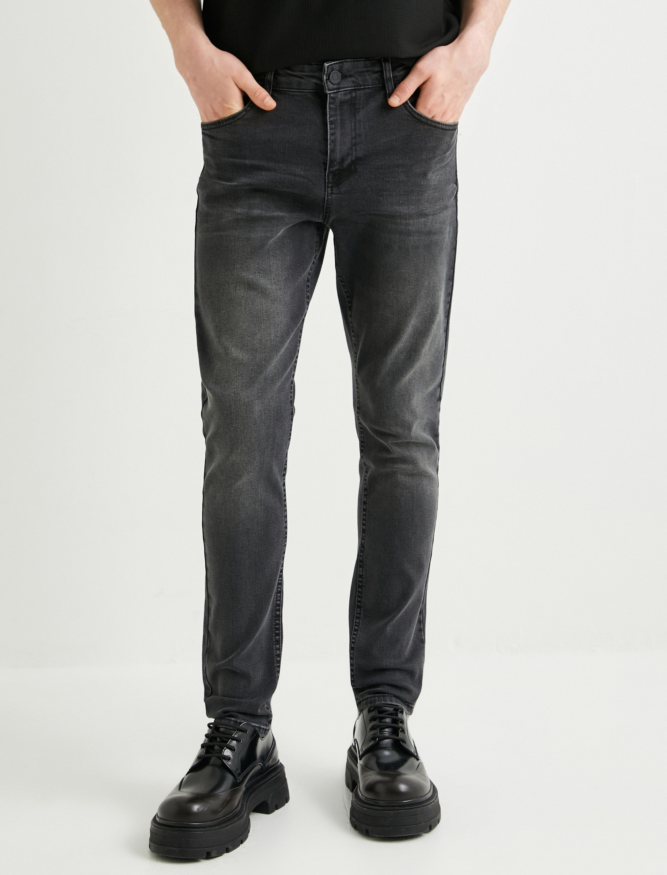 Skinny Fit Kot Pantolon - Michael Jean