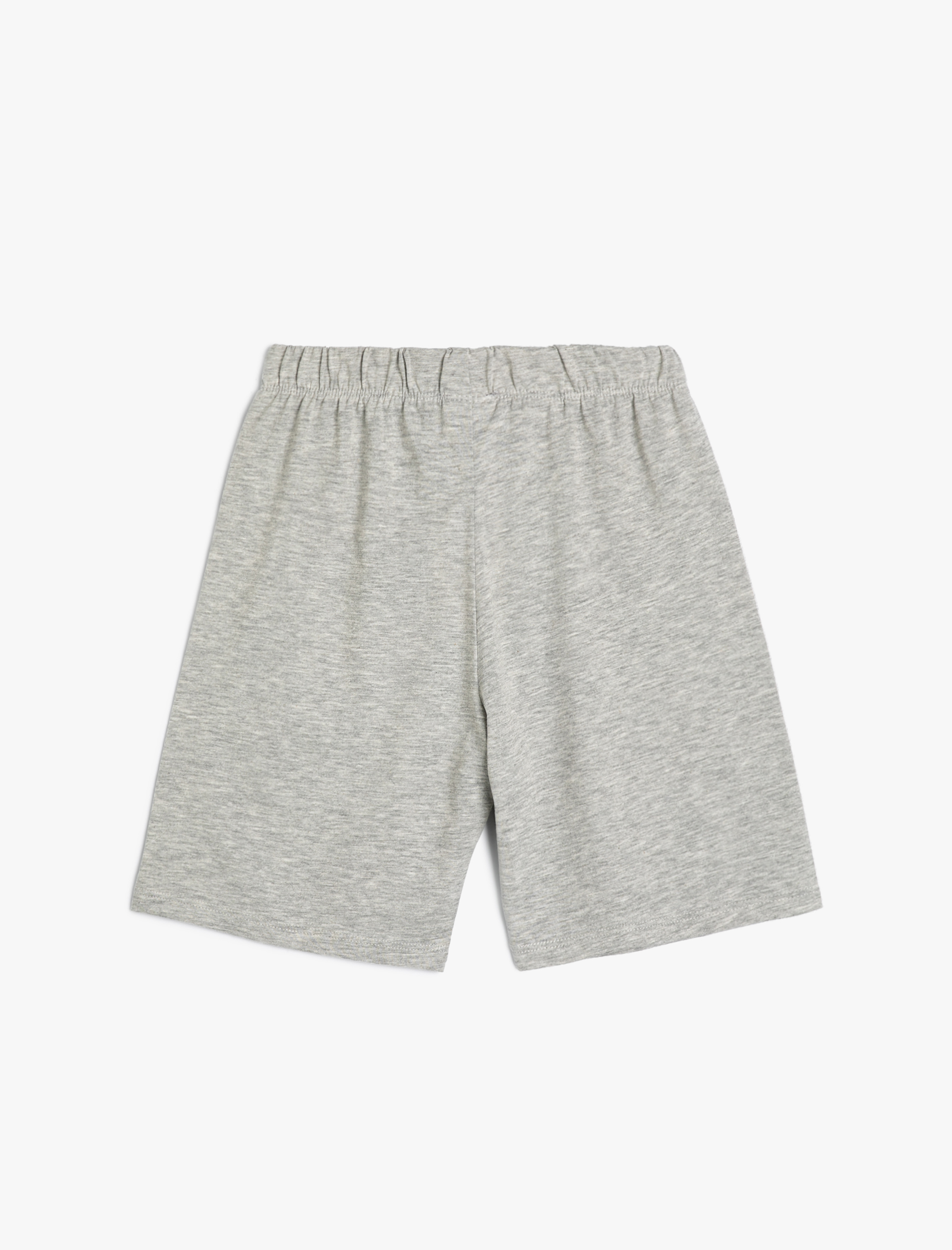  Erkek Çocuk Şort Tokyo Şehir Baskılı Beli Bağlamalı