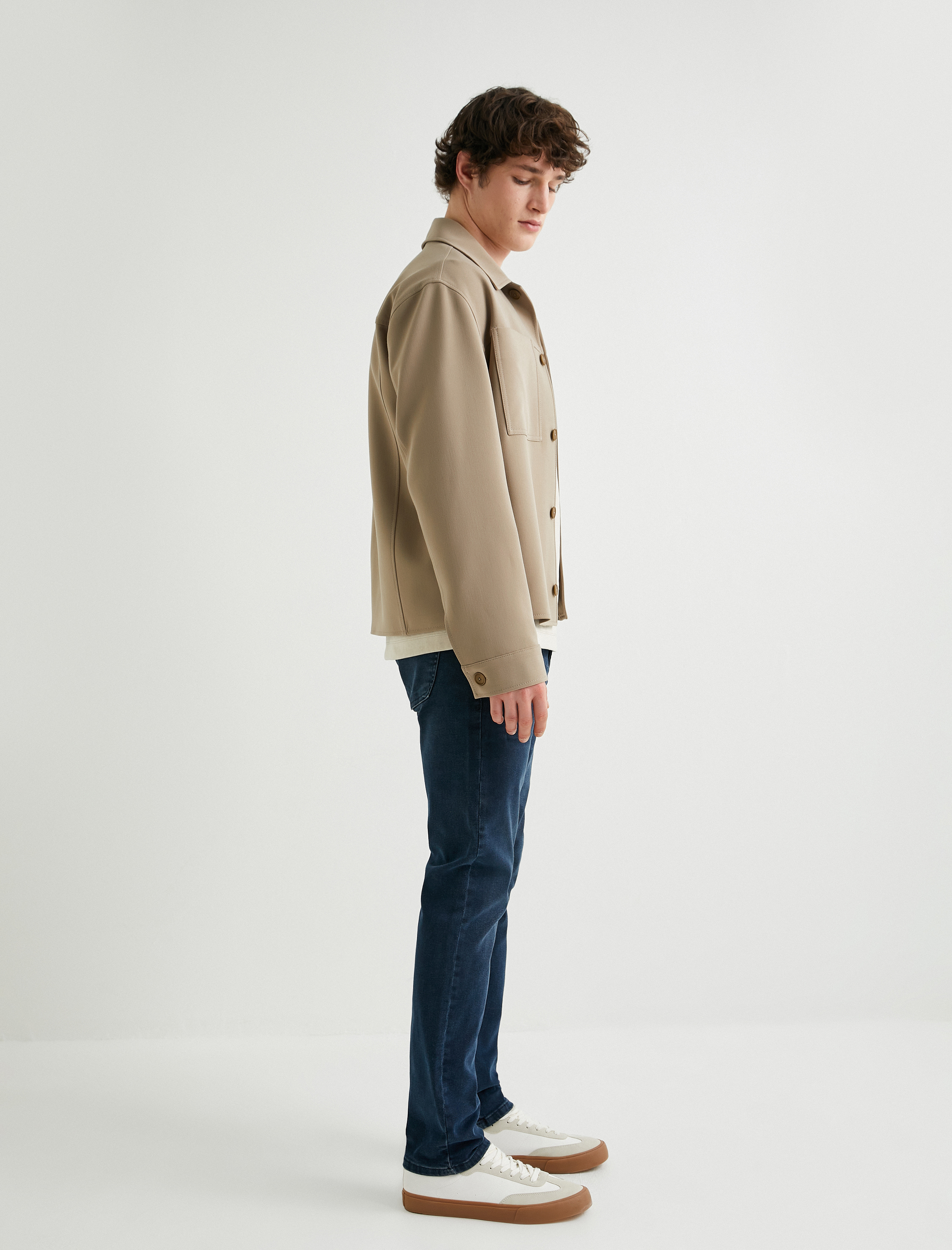   Slim Fit Kot Pantolon - Brad Jean