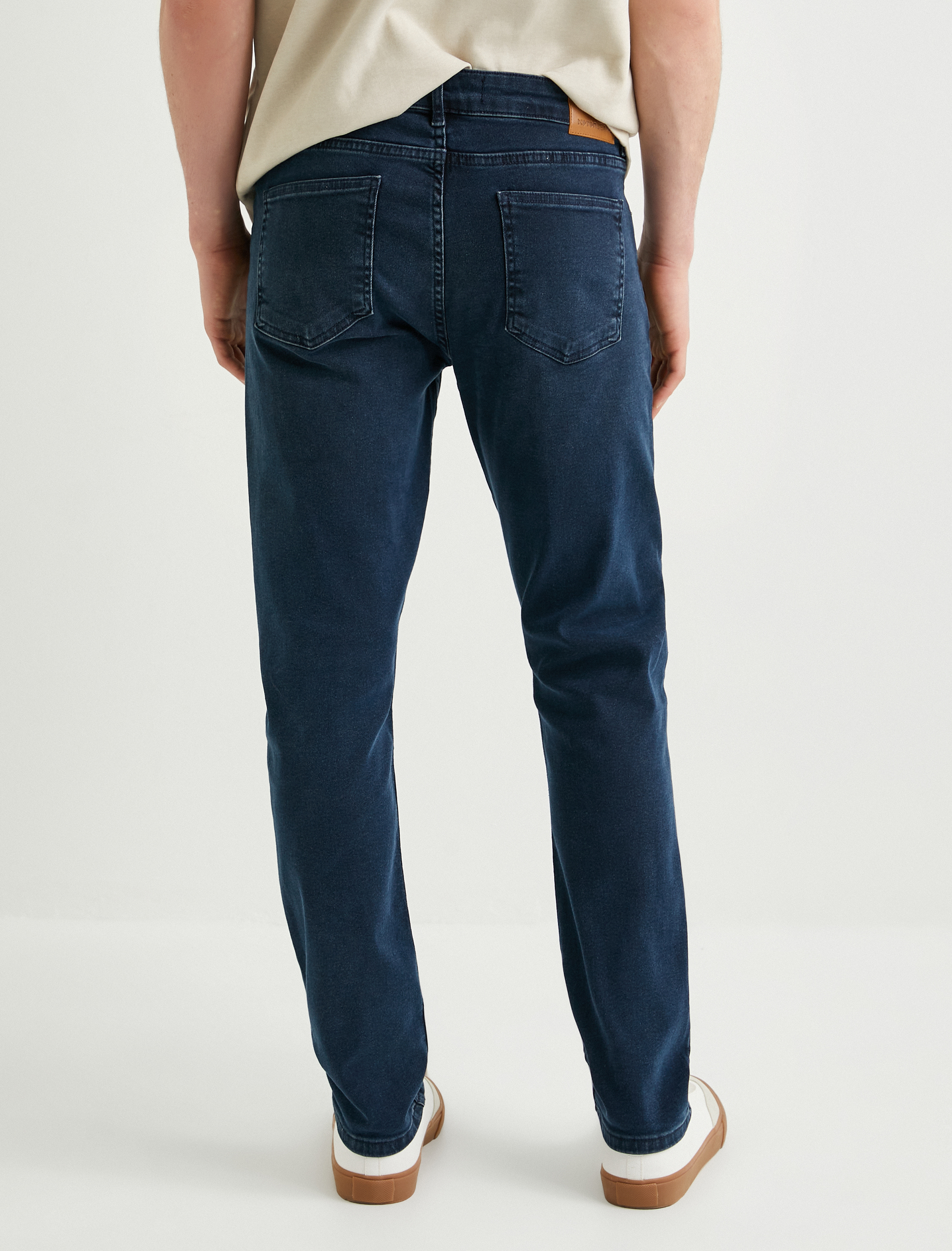   Slim Fit Kot Pantolon - Brad Jean