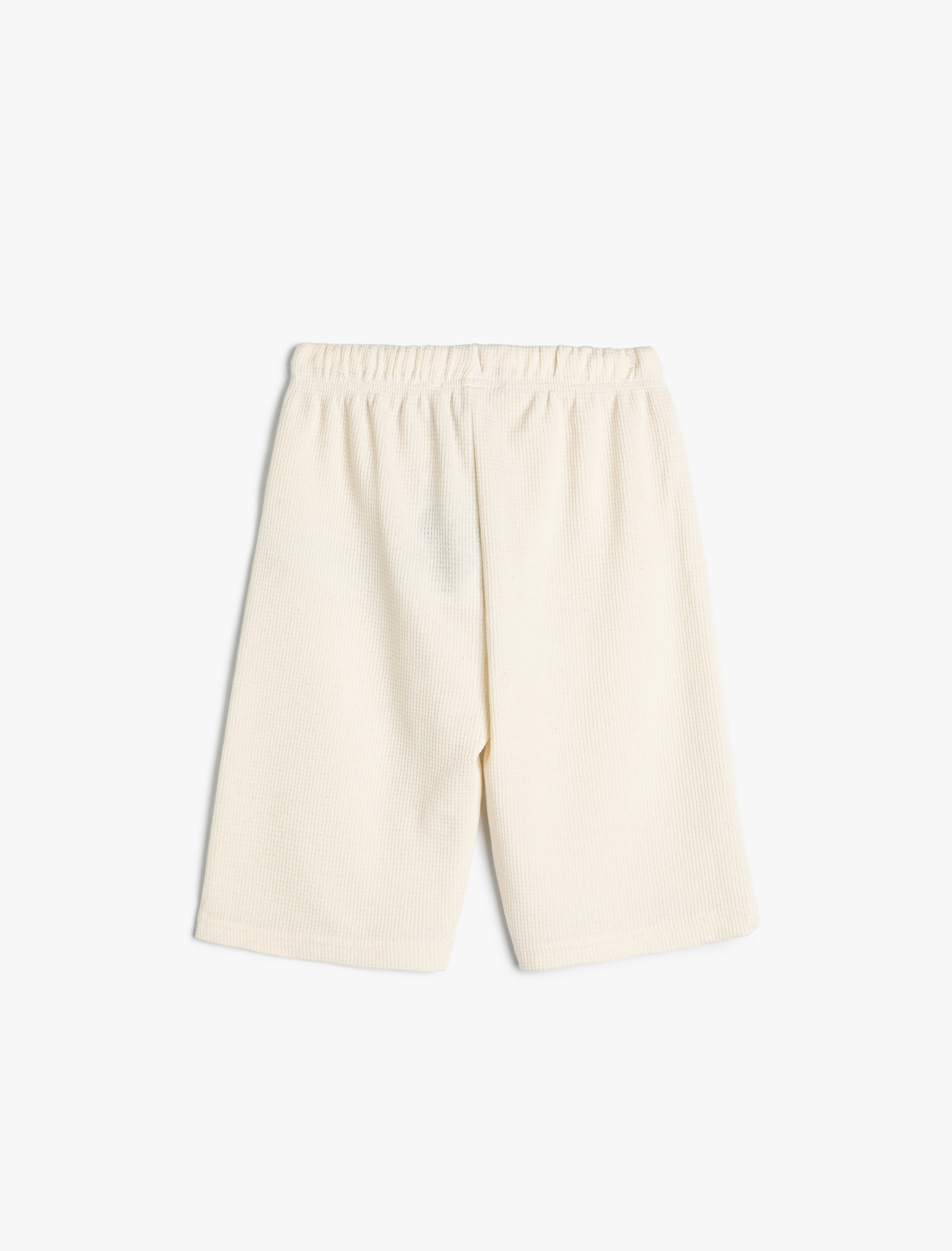  Erkek Çocuk Basic Şort Beli Bağlamalı Pamuk Karışımlı