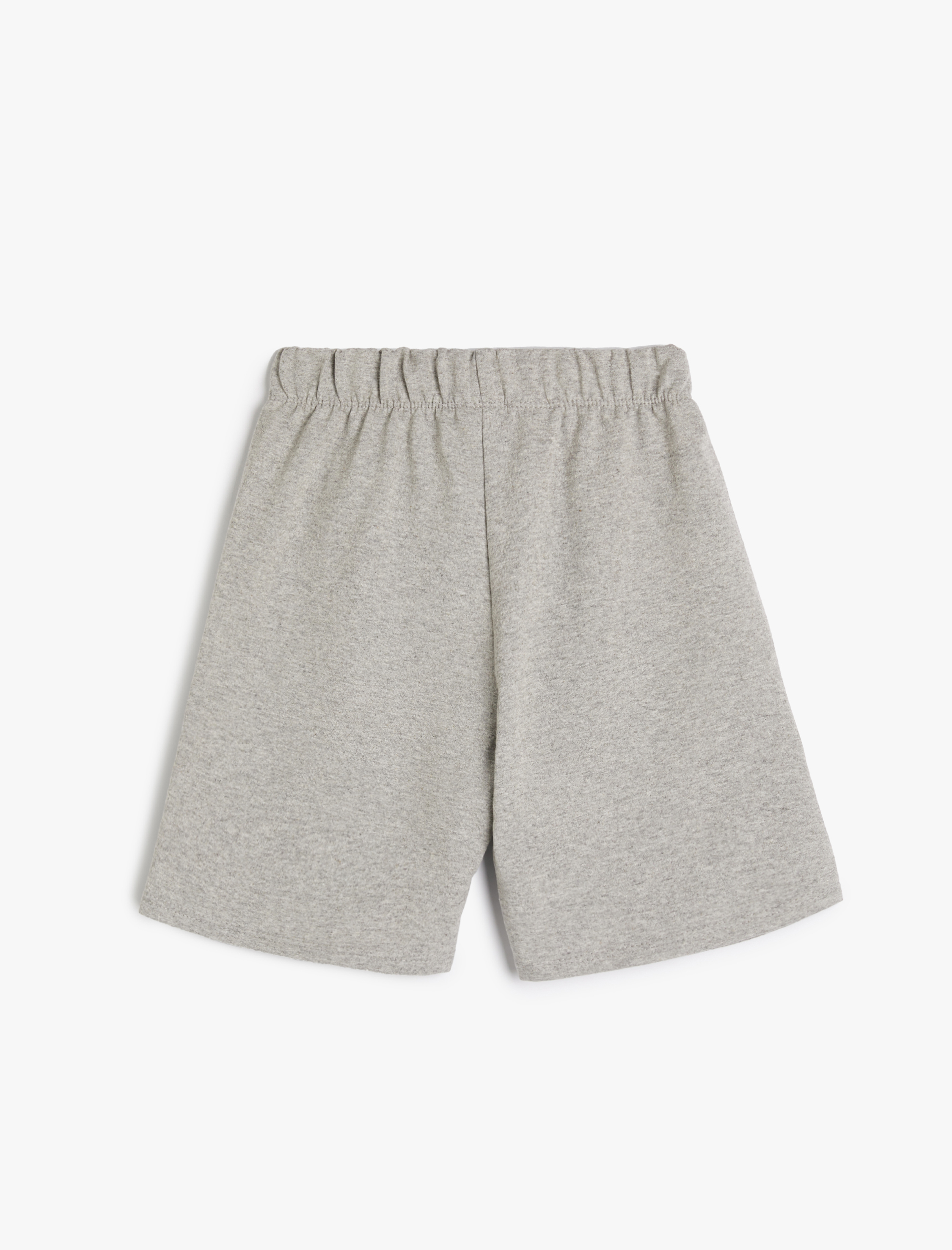  Erkek Çocuk Şort Köpek Balığı Baskılı Beli Bağlamalı