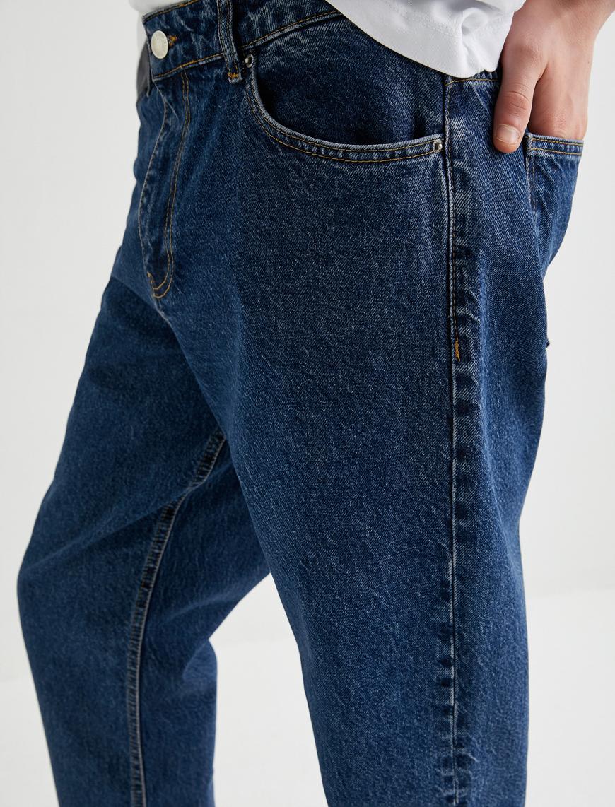  90’lar Slim Fit Kot Pantolon - Howland Jean
