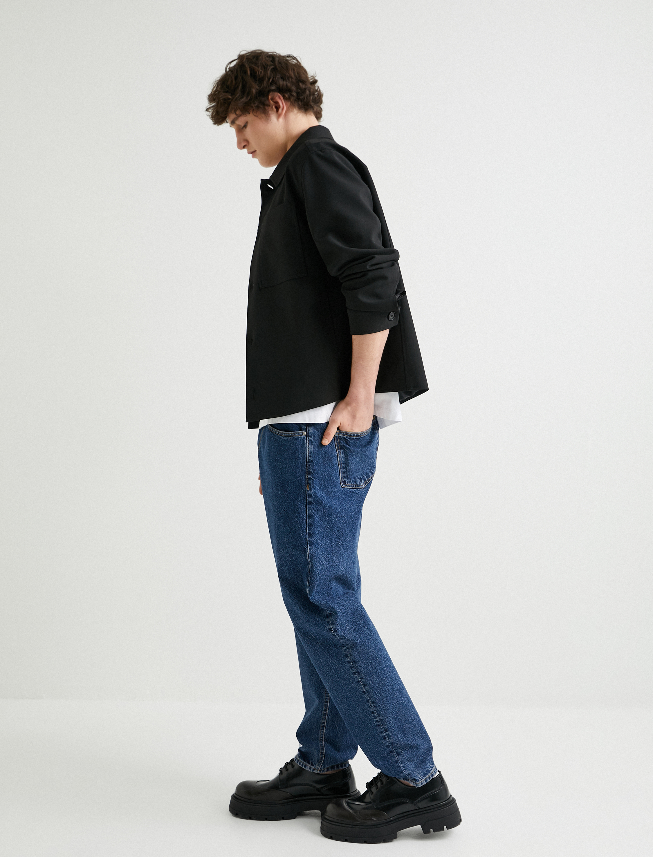 90’lar Slim Fit Kot Pantolon - Howland Jean